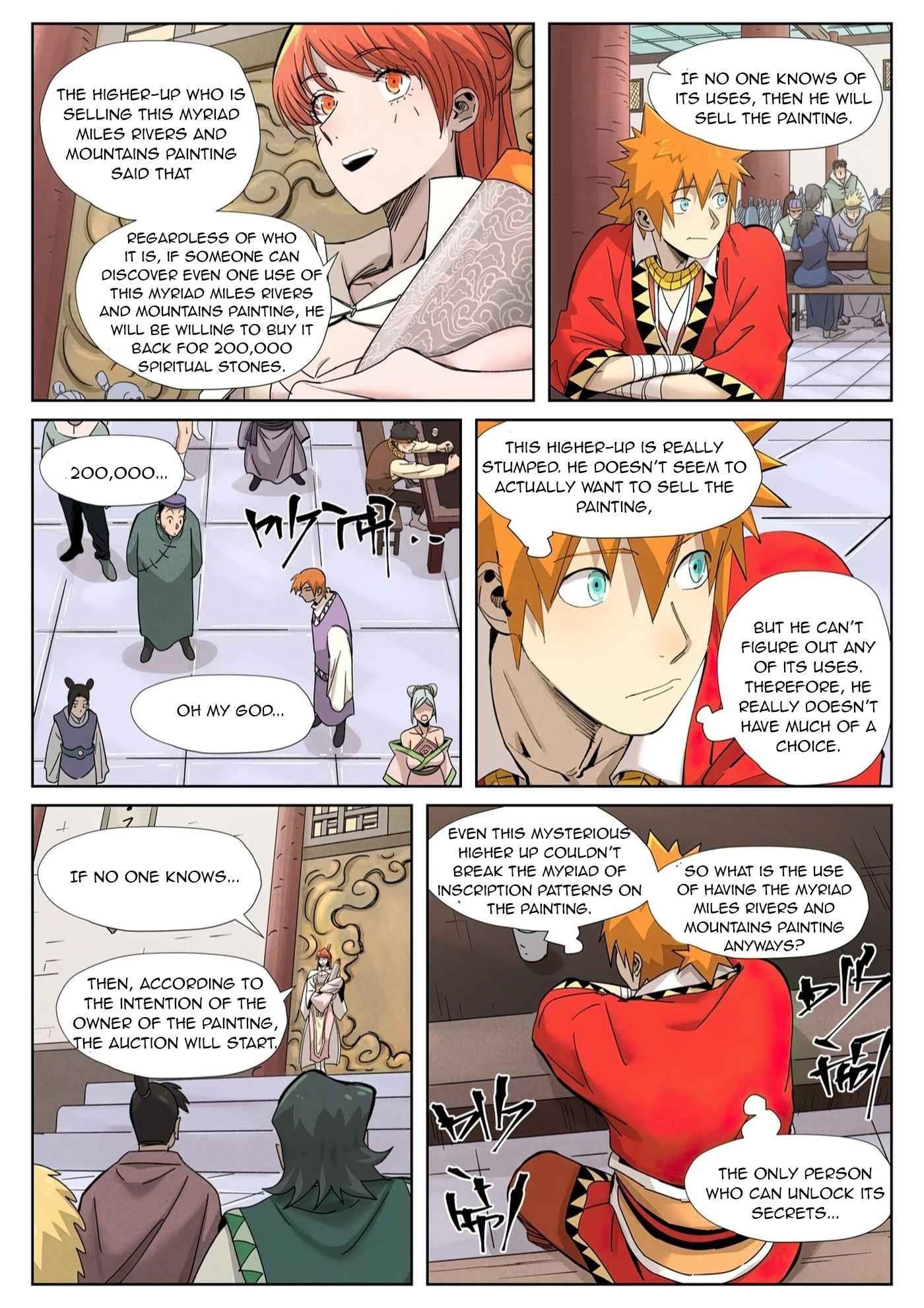 Tales of Demons and Gods - chapter-338-6 - Page 5
