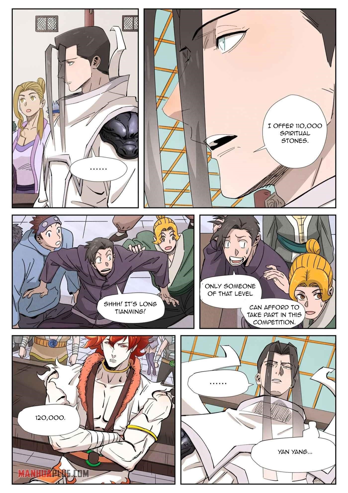 Tales of Demons and Gods - chapter-338-6 - Page 7