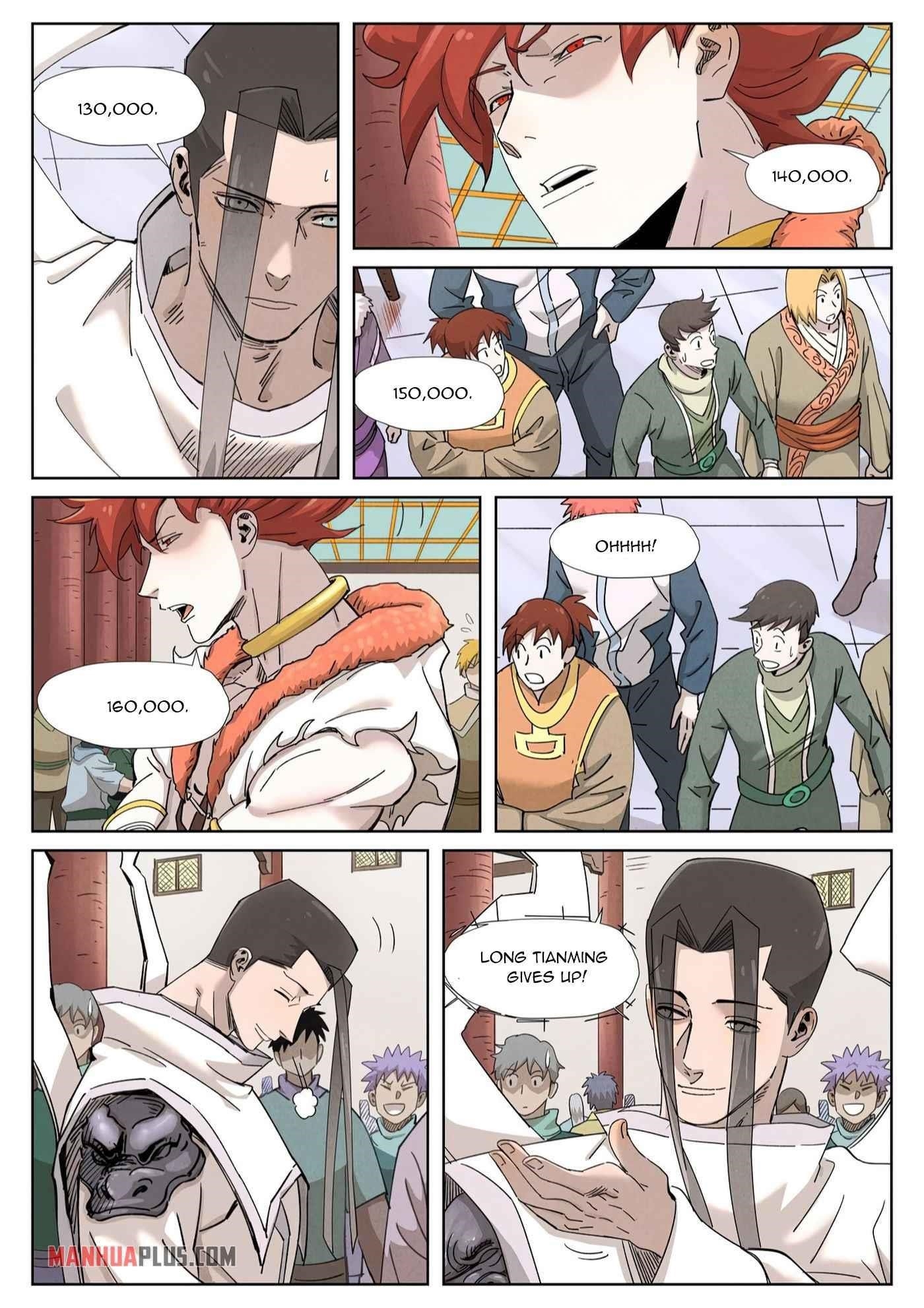 Tales of Demons and Gods - chapter-338-6 - Page 8