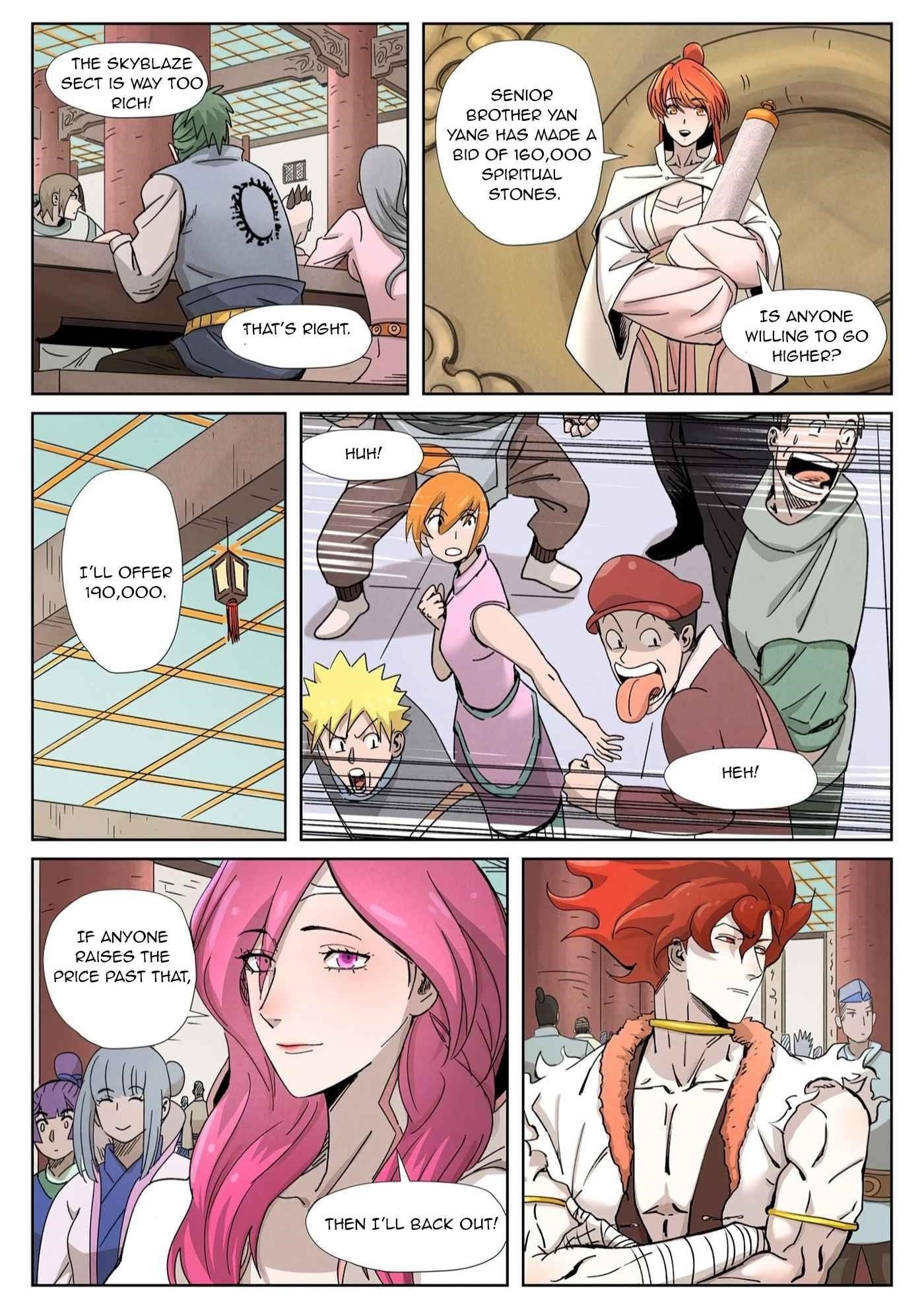Tales of Demons and Gods - chapter-338-6 - Page 9