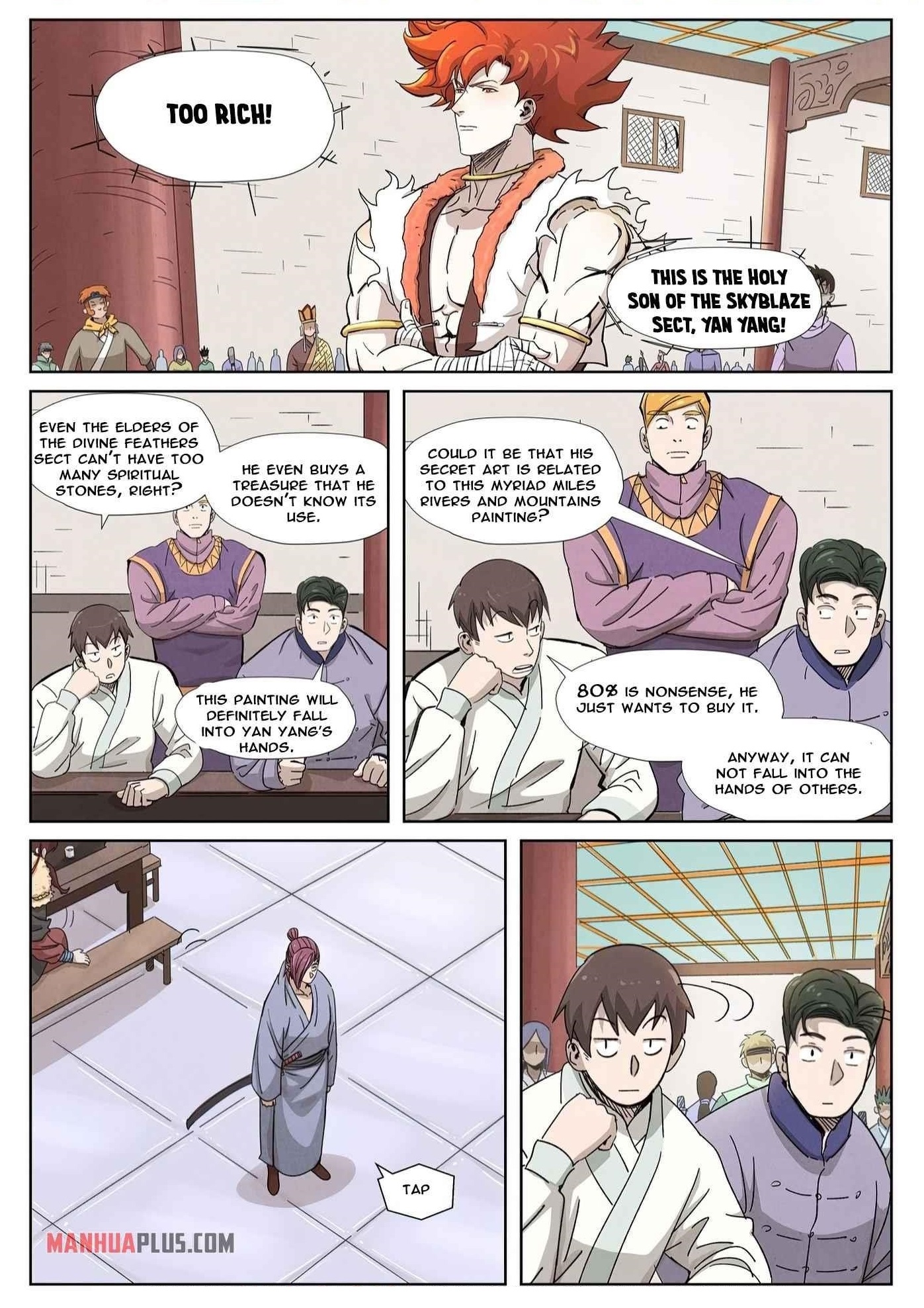 Tales of Demons and Gods - chapter-339-1 - Page 1
