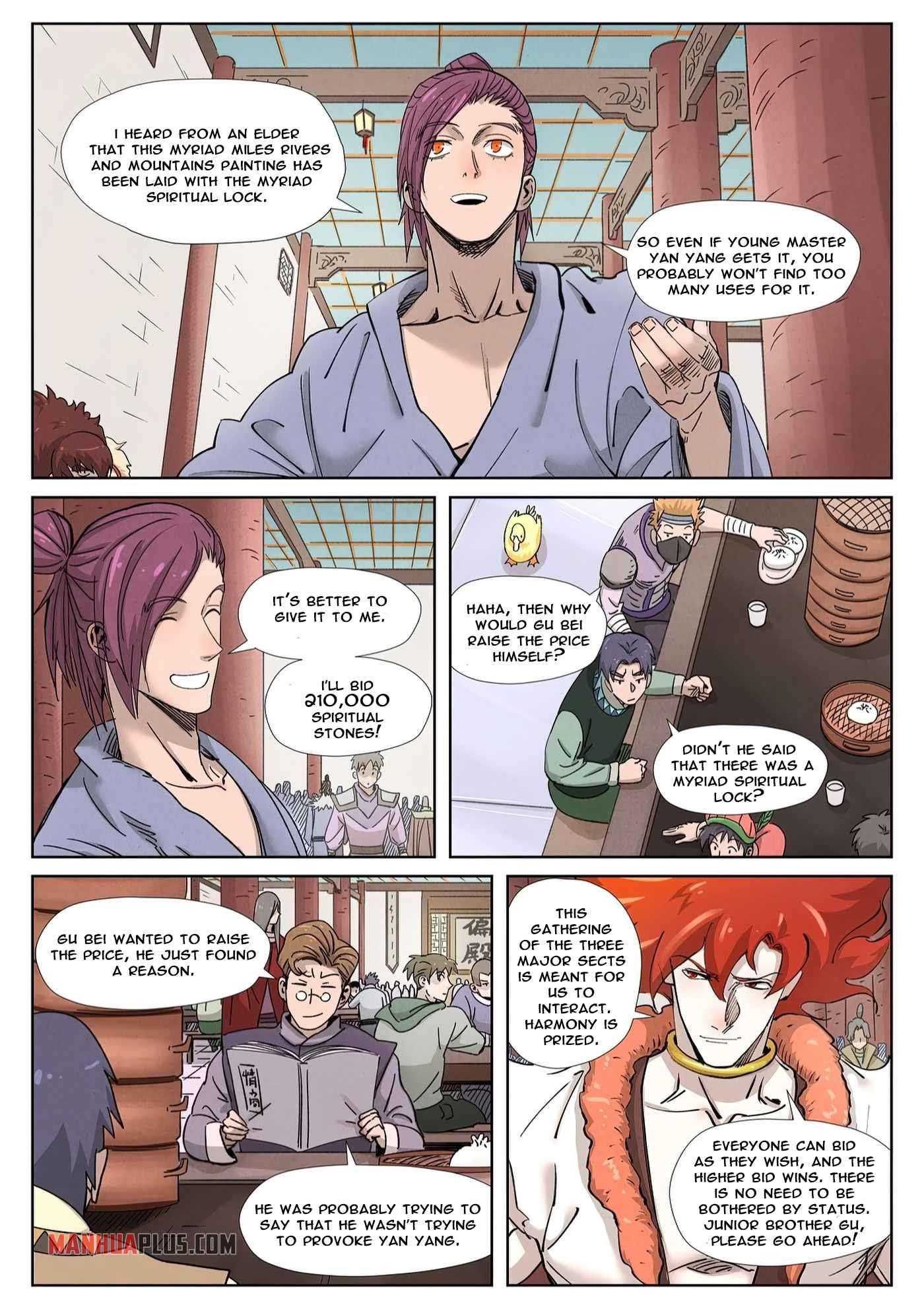 Tales of Demons and Gods - chapter-339-1 - Page 2