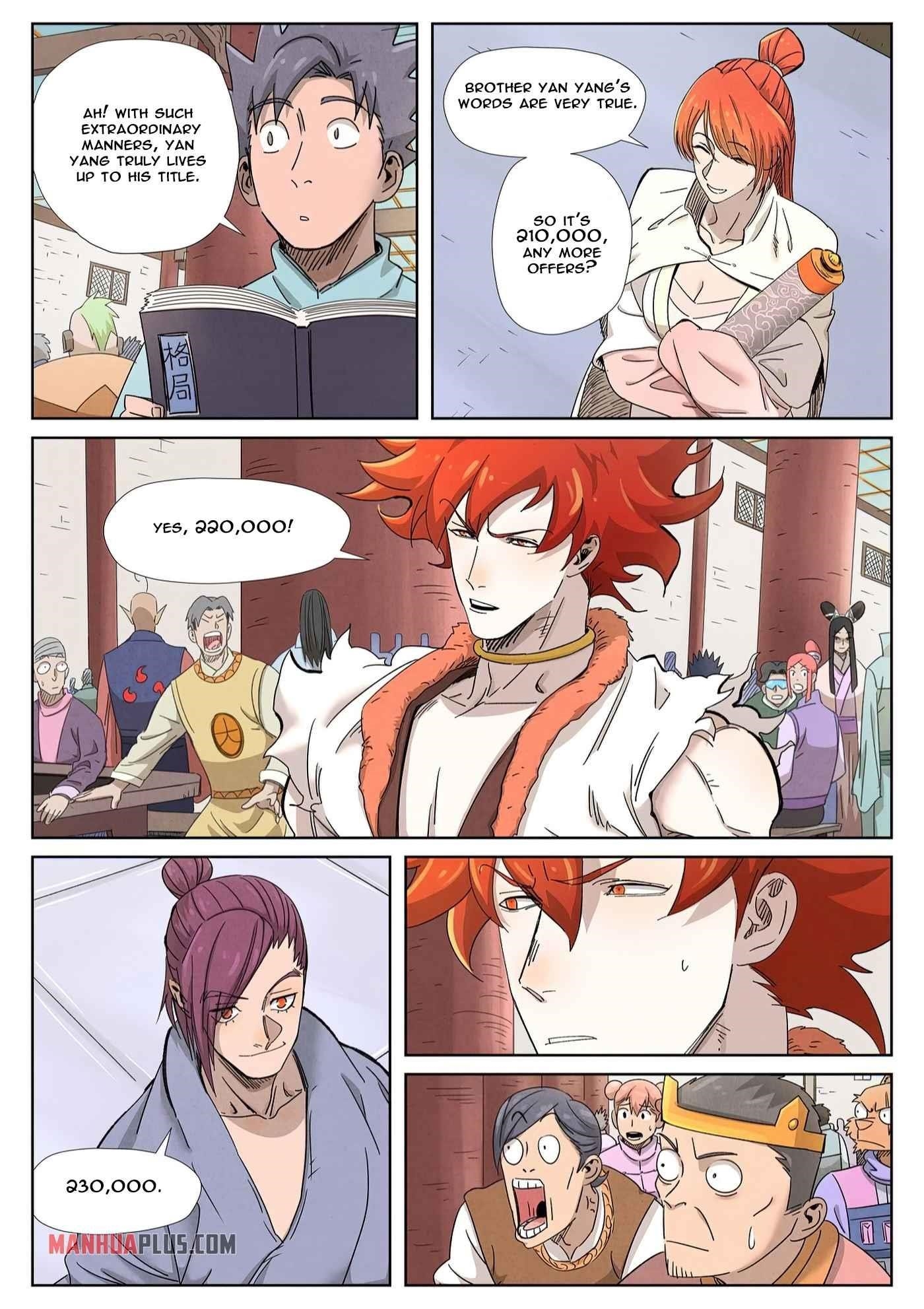Tales of Demons and Gods - chapter-339-1 - Page 3