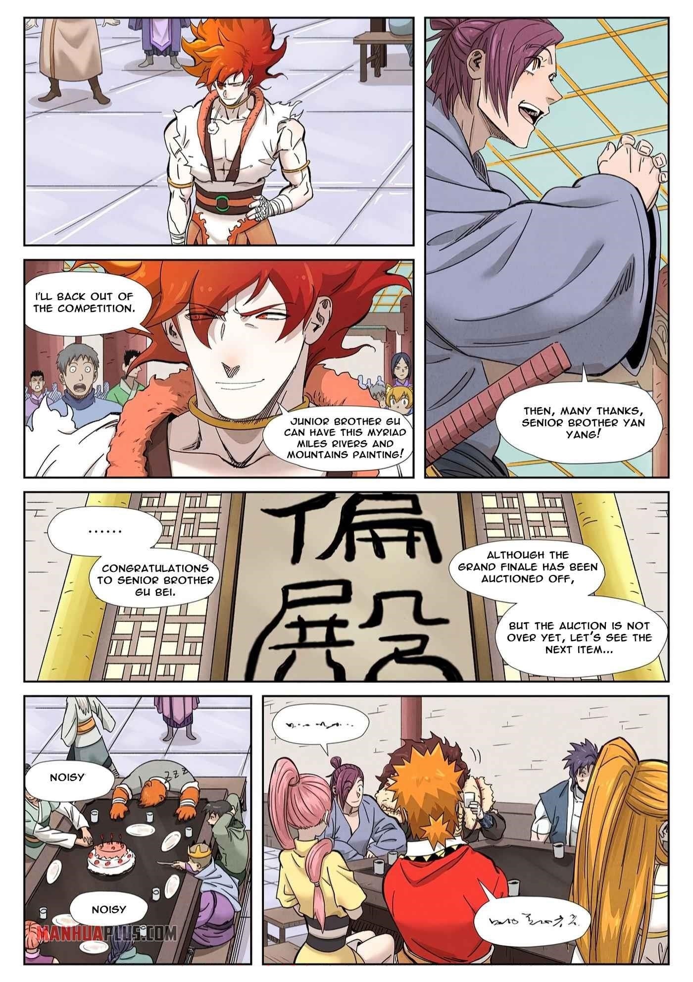 Tales of Demons and Gods - chapter-339-1 - Page 4