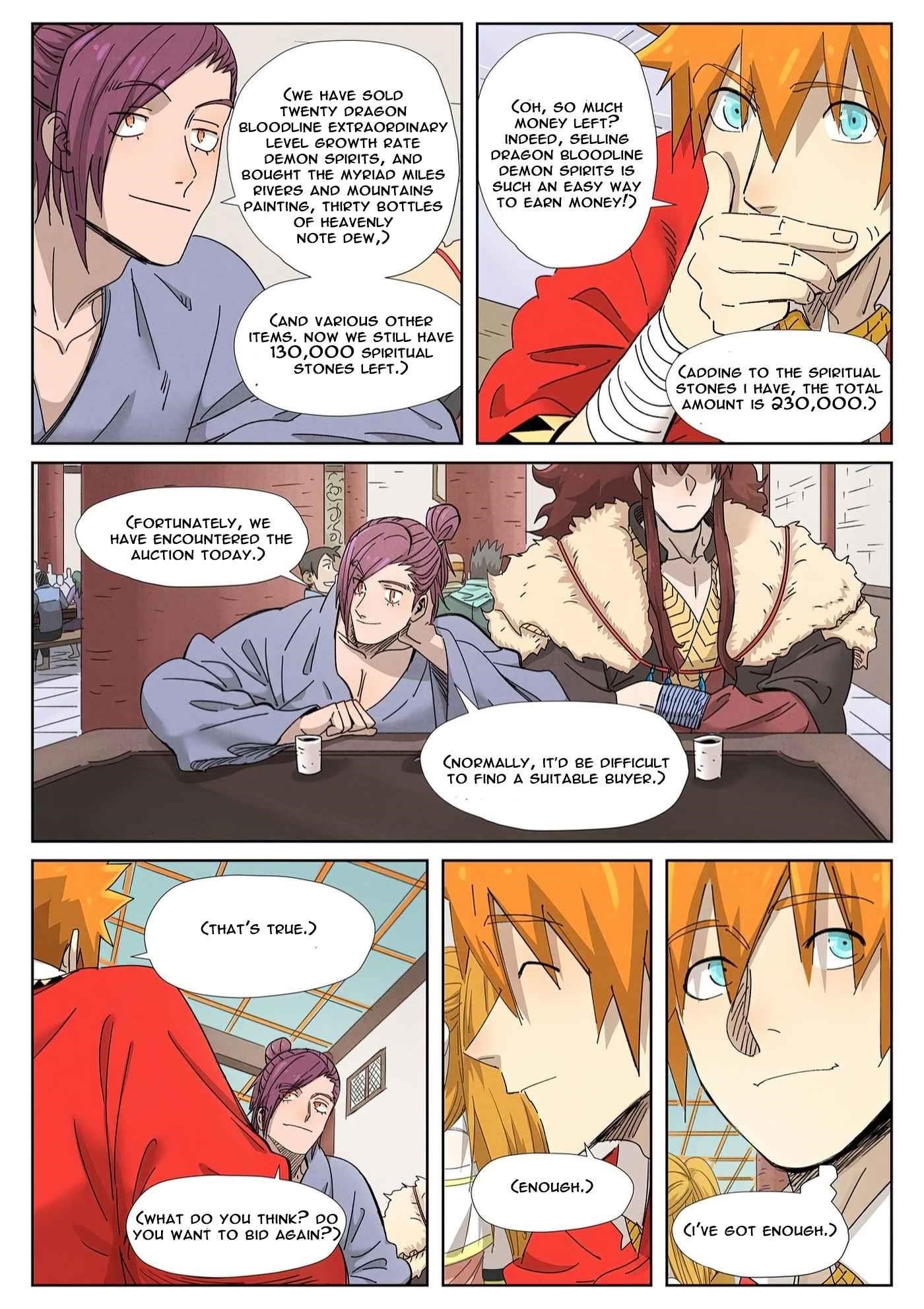 Tales of Demons and Gods - chapter-339-1 - Page 5