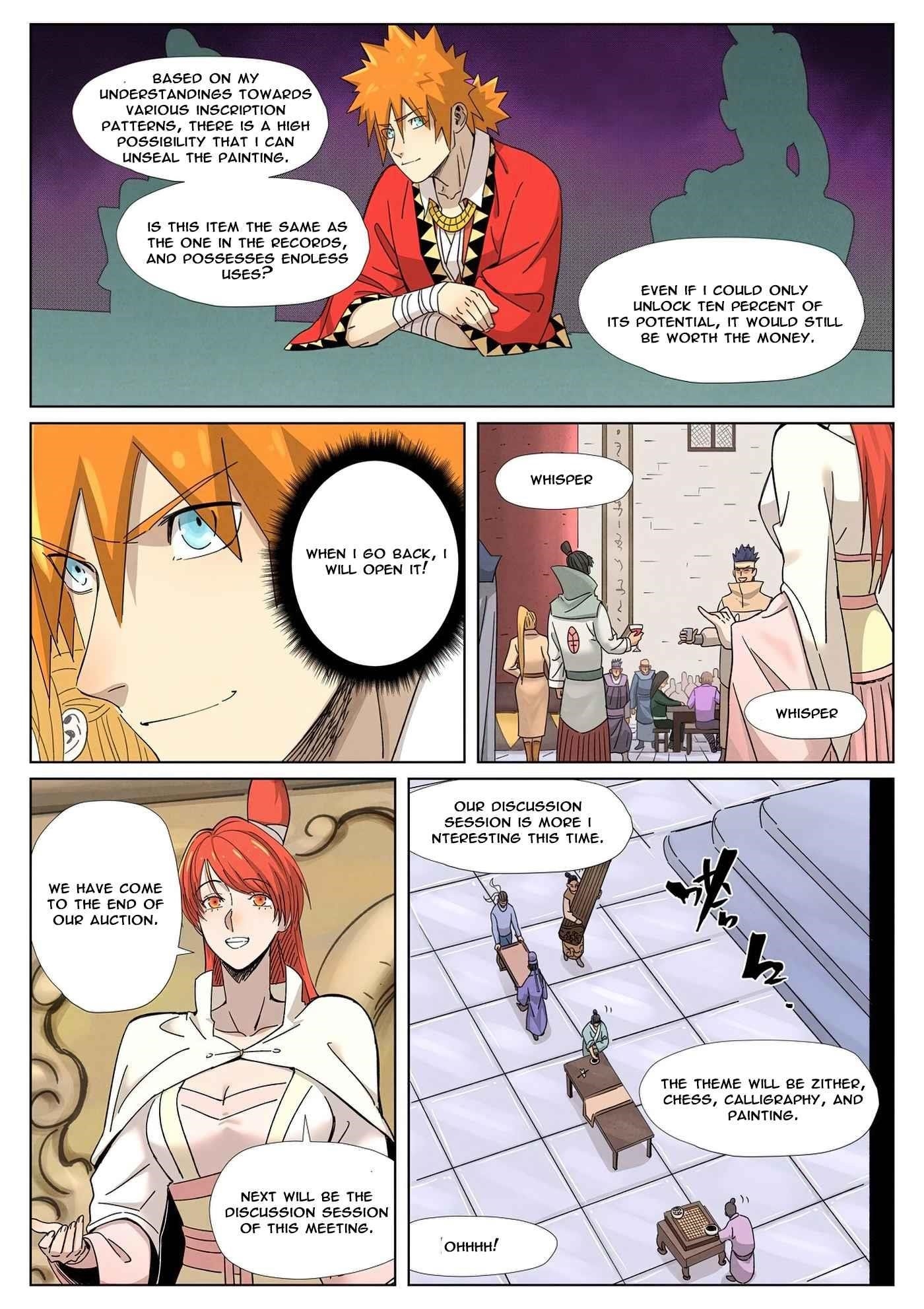 Tales of Demons and Gods - chapter-339-1 - Page 6