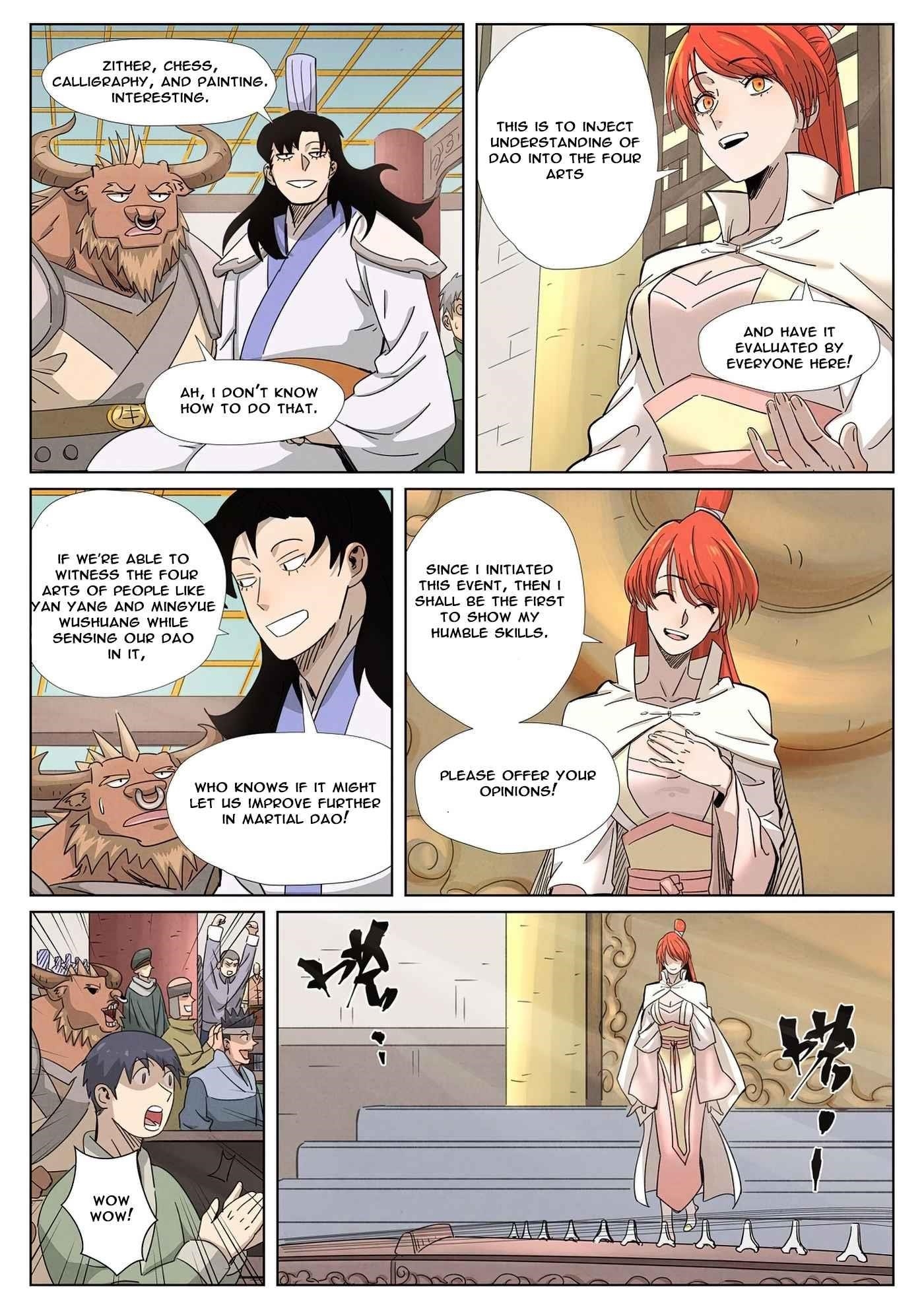 Tales of Demons and Gods - chapter-339-1 - Page 7