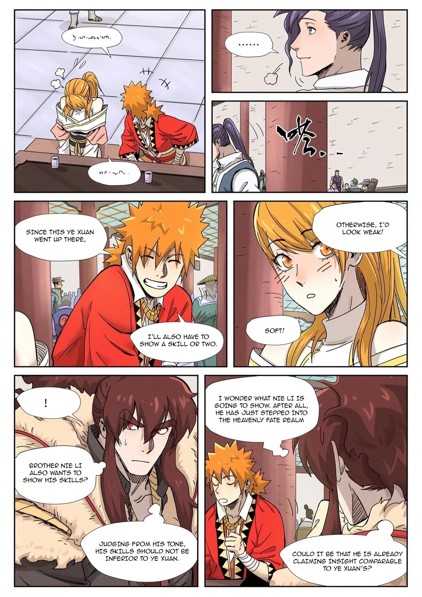 Tales of Demons and Gods - chapter-339-6 - Page 10