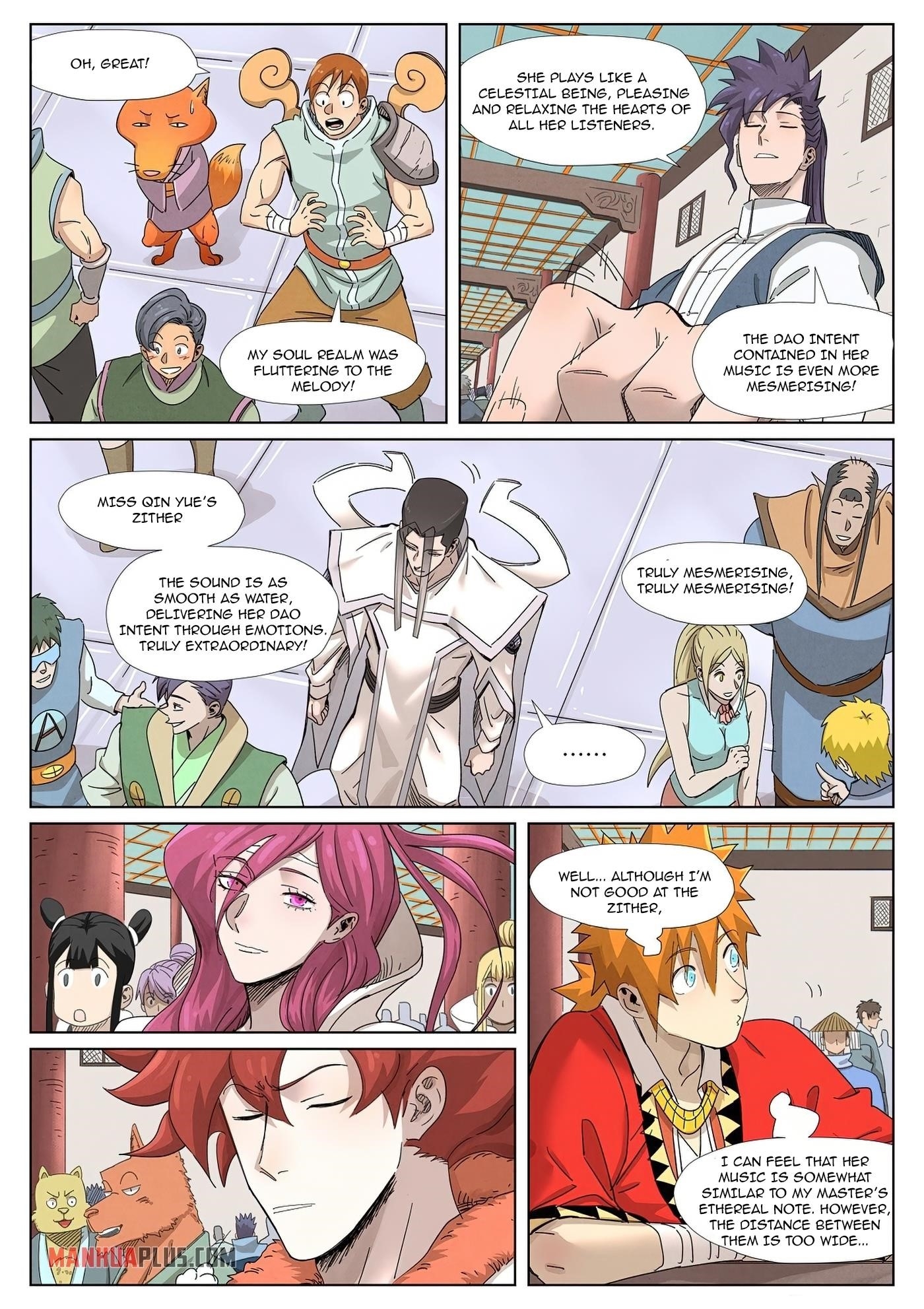 Tales of Demons and Gods - chapter-339-6 - Page 2
