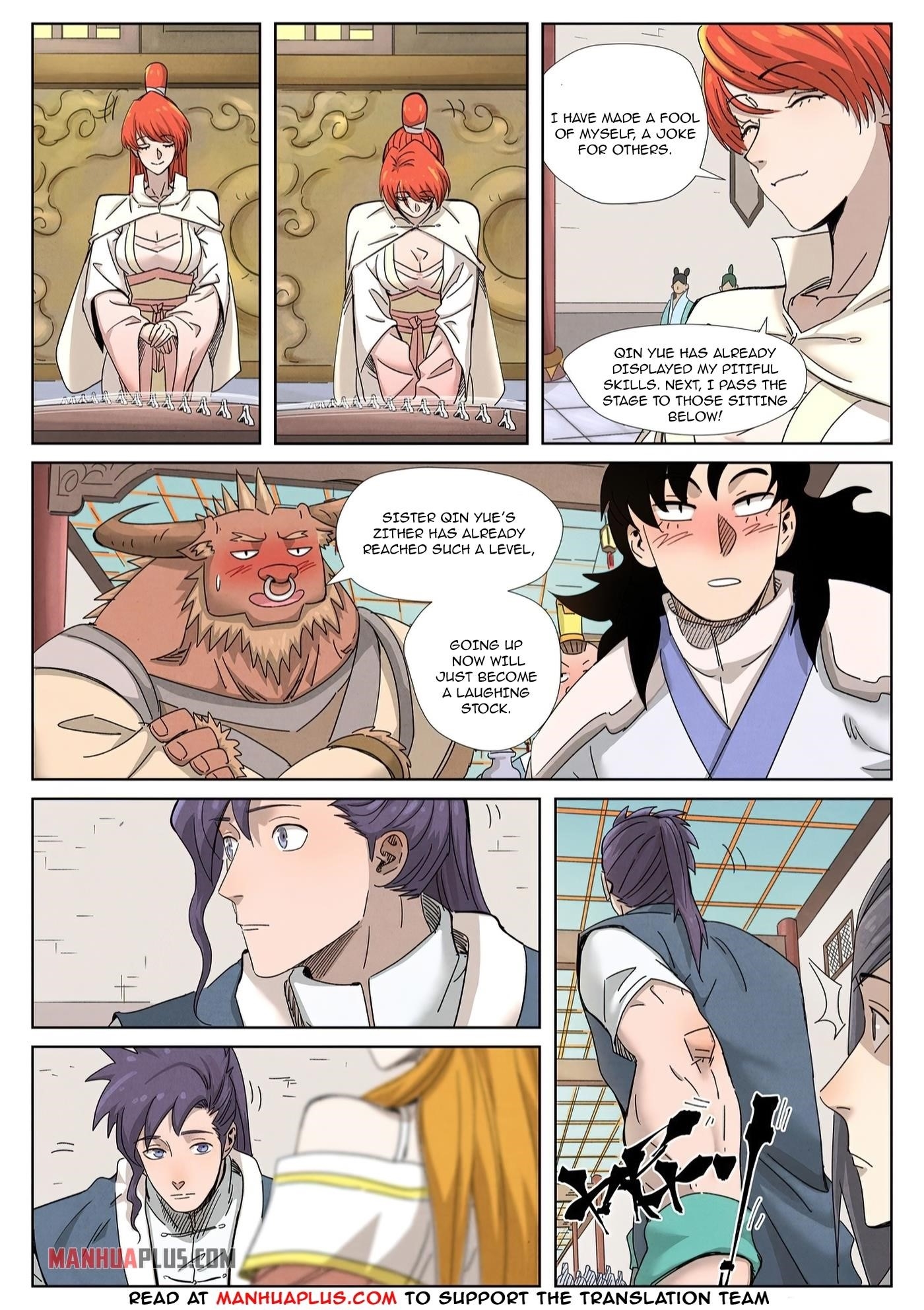 Tales of Demons and Gods - chapter-339-6 - Page 3