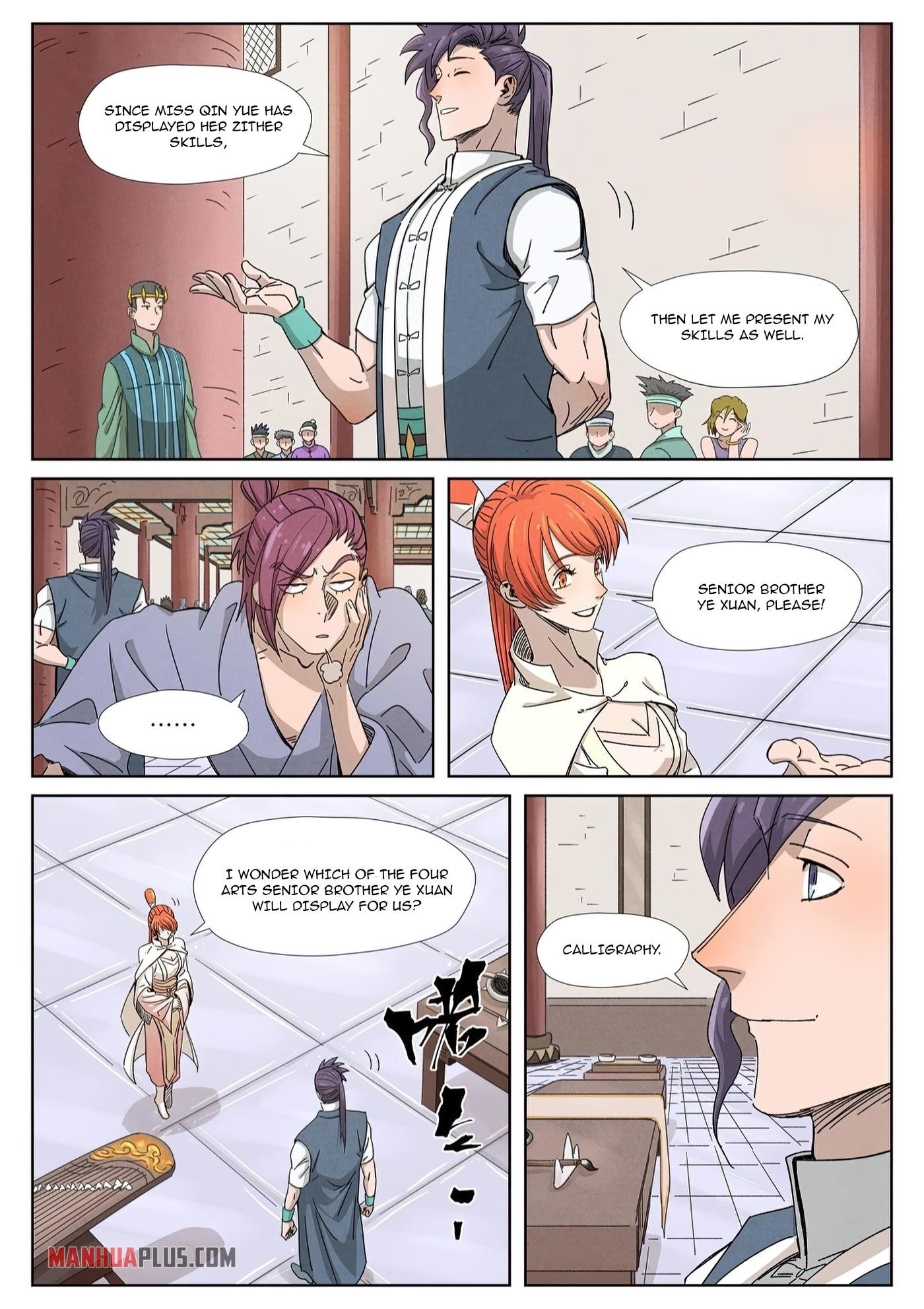 Tales of Demons and Gods - chapter-339-6 - Page 4