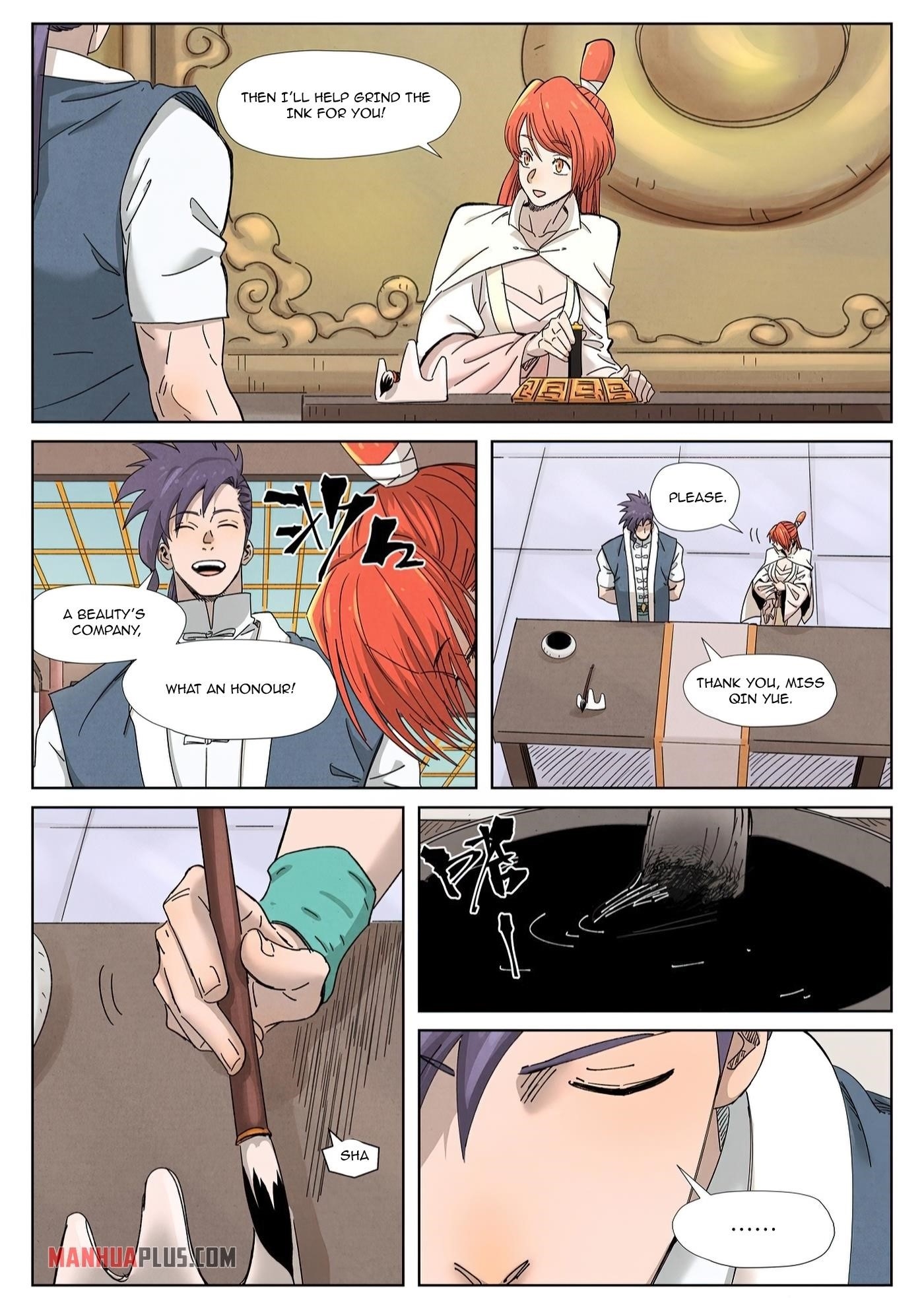 Tales of Demons and Gods - chapter-339-6 - Page 5