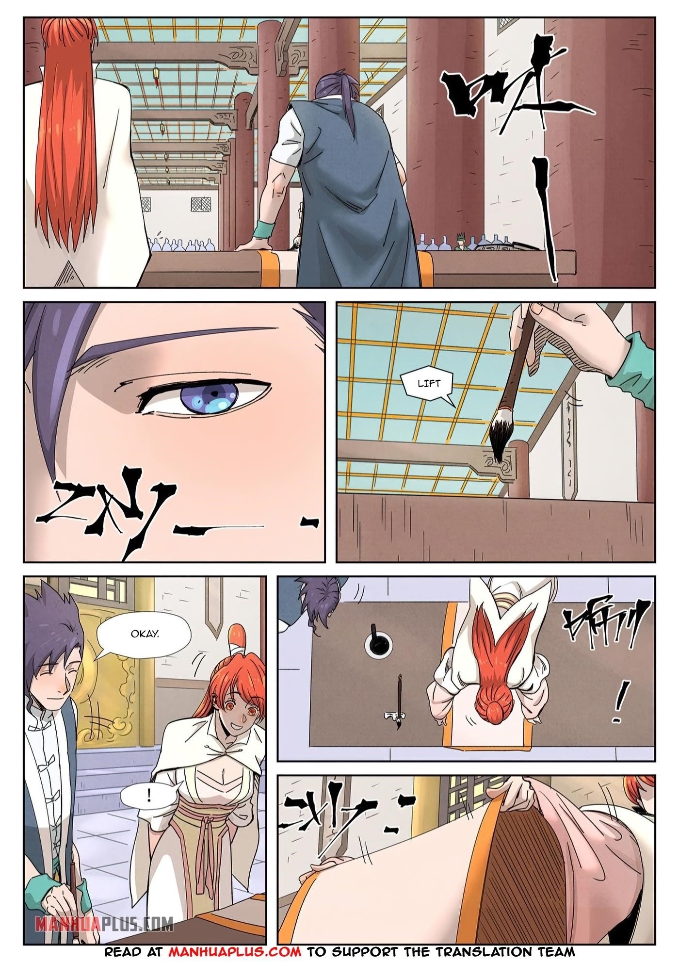 Tales of Demons and Gods - chapter-339-6 - Page 7