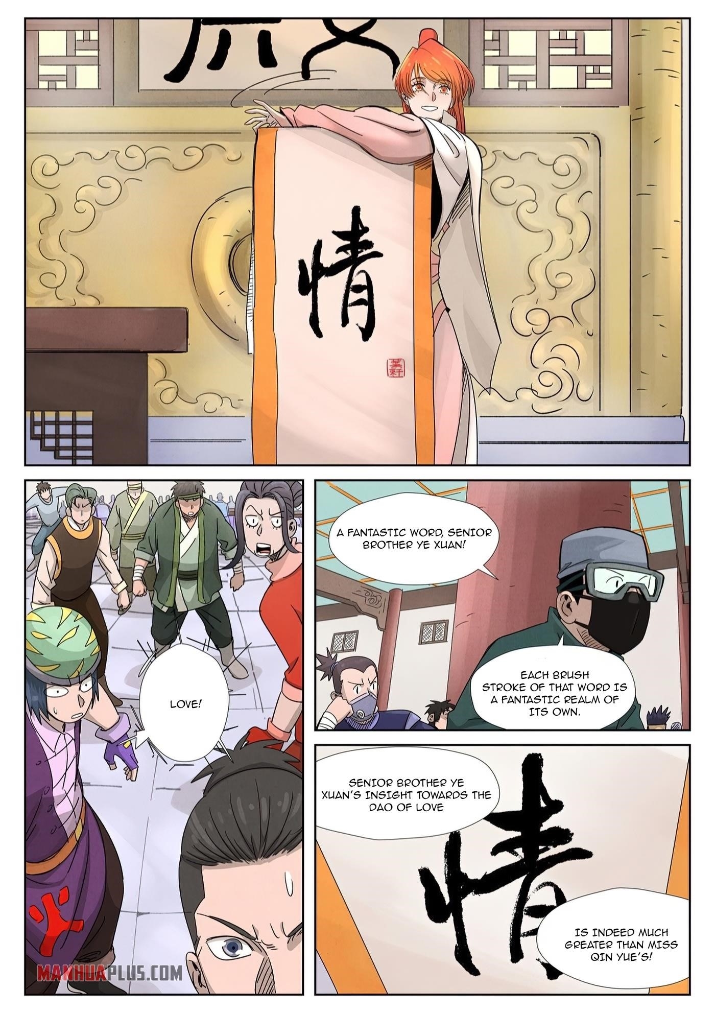 Tales of Demons and Gods - chapter-339-6 - Page 8