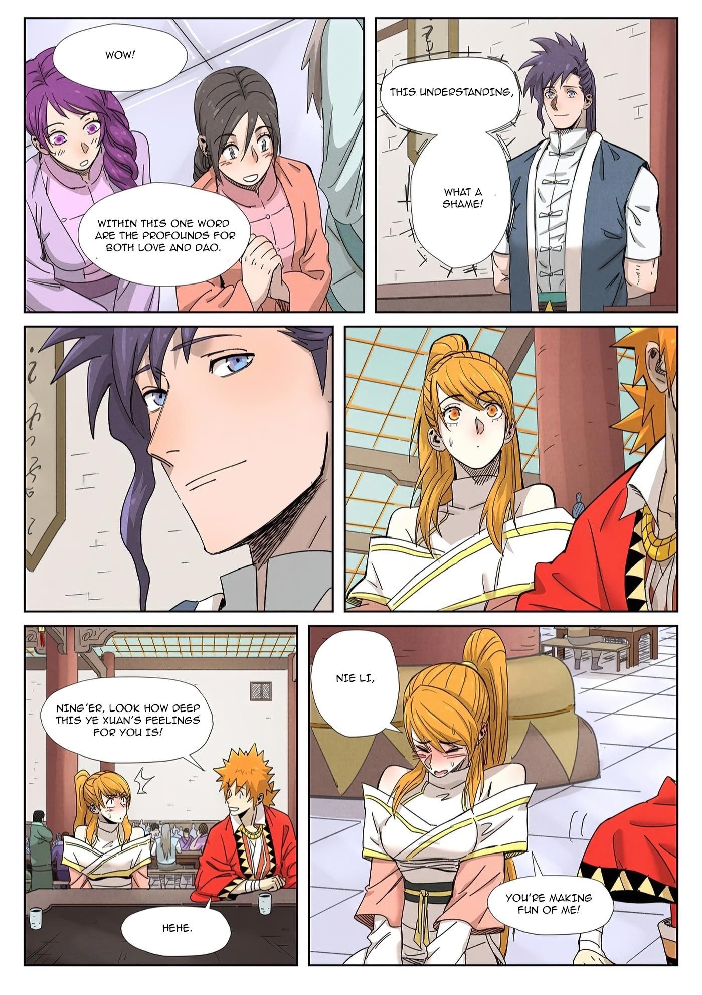 Tales of Demons and Gods - chapter-339-6 - Page 9