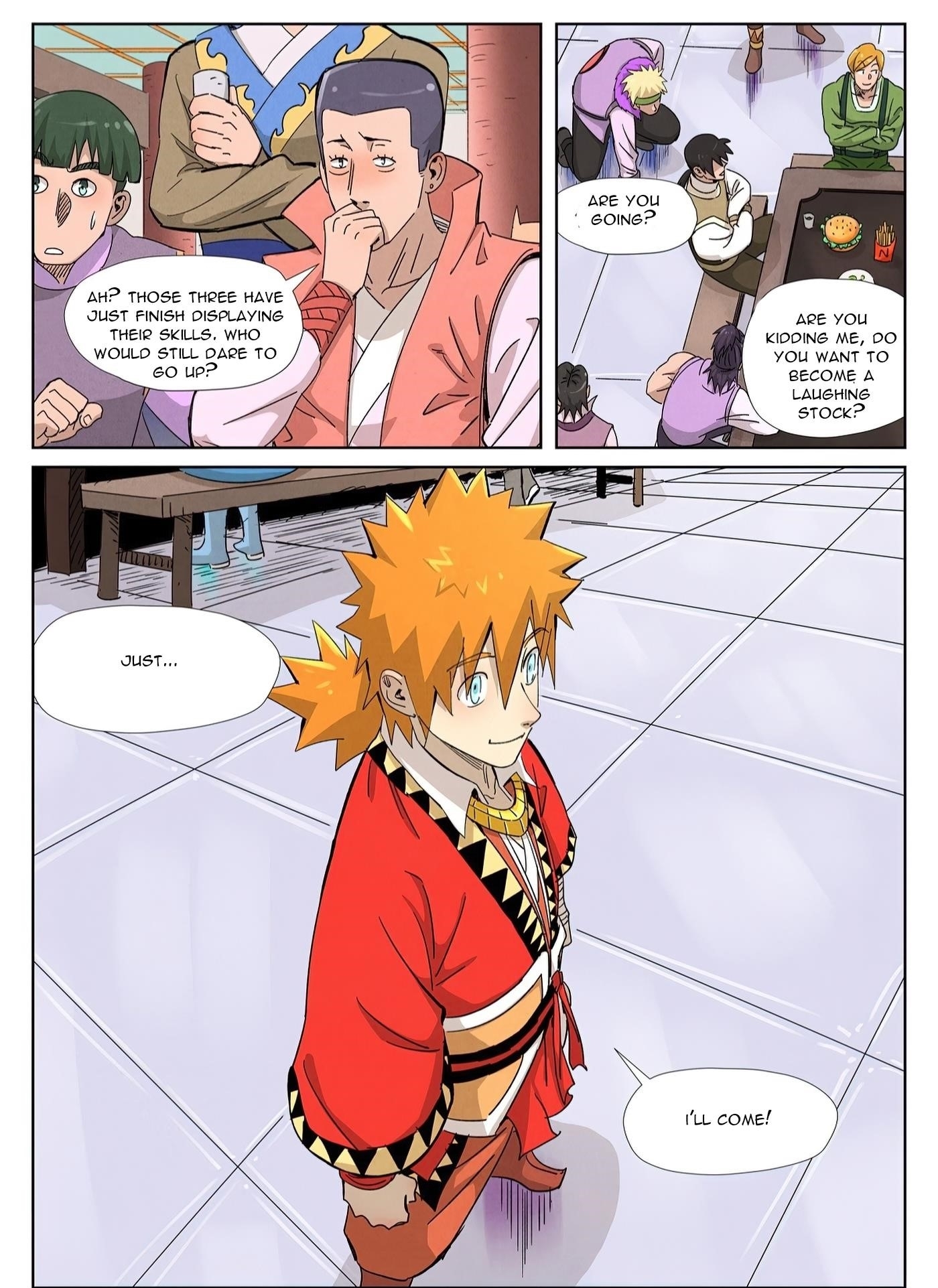 Tales of Demons and Gods - chapter-340-5 - Page 10