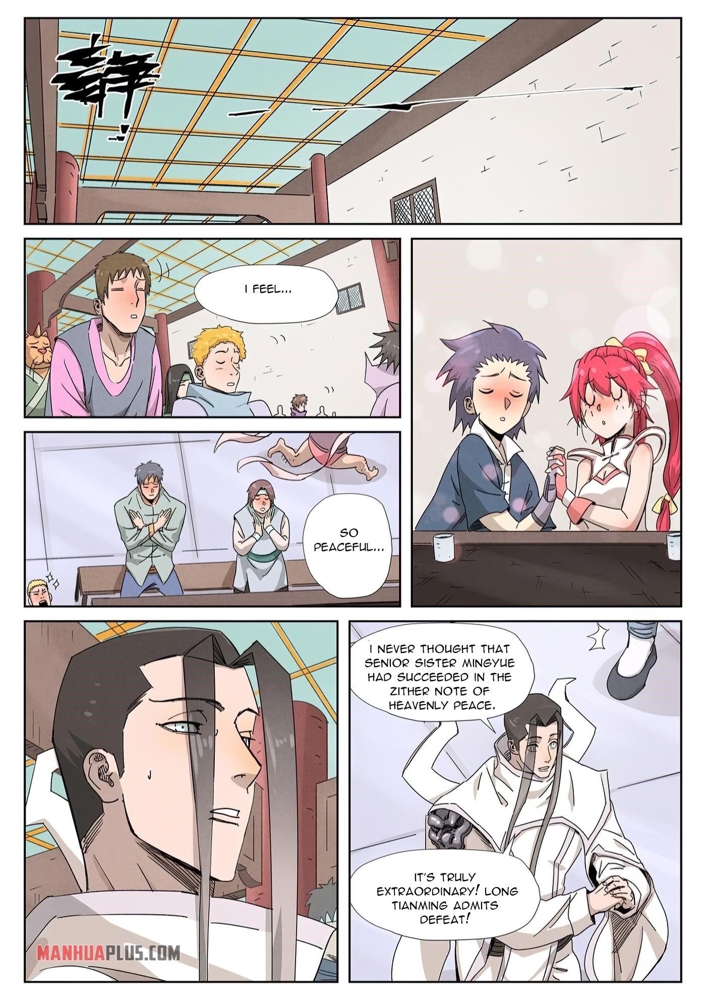 Tales of Demons and Gods - chapter-340-5 - Page 3