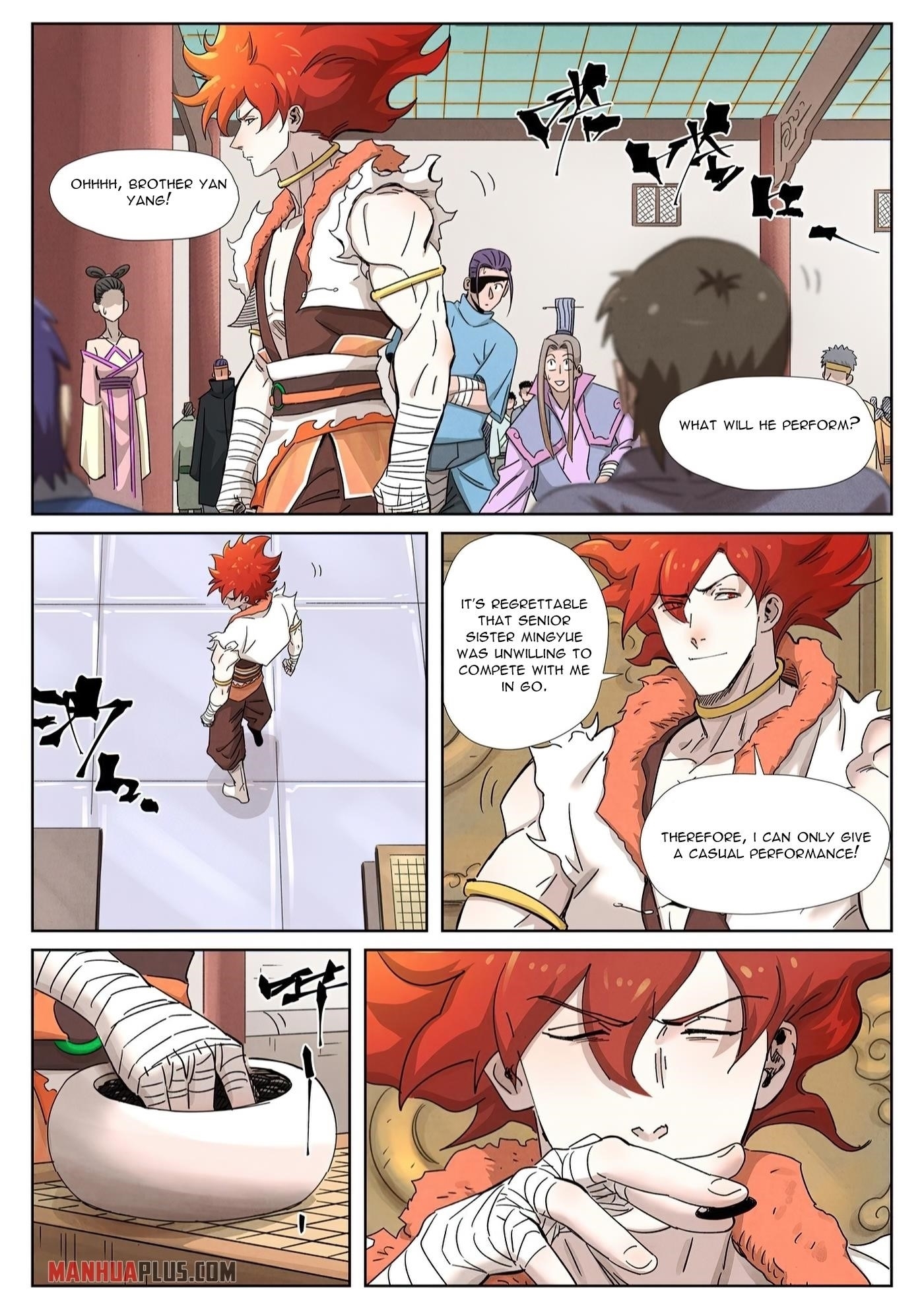 Tales of Demons and Gods - chapter-340-5 - Page 5