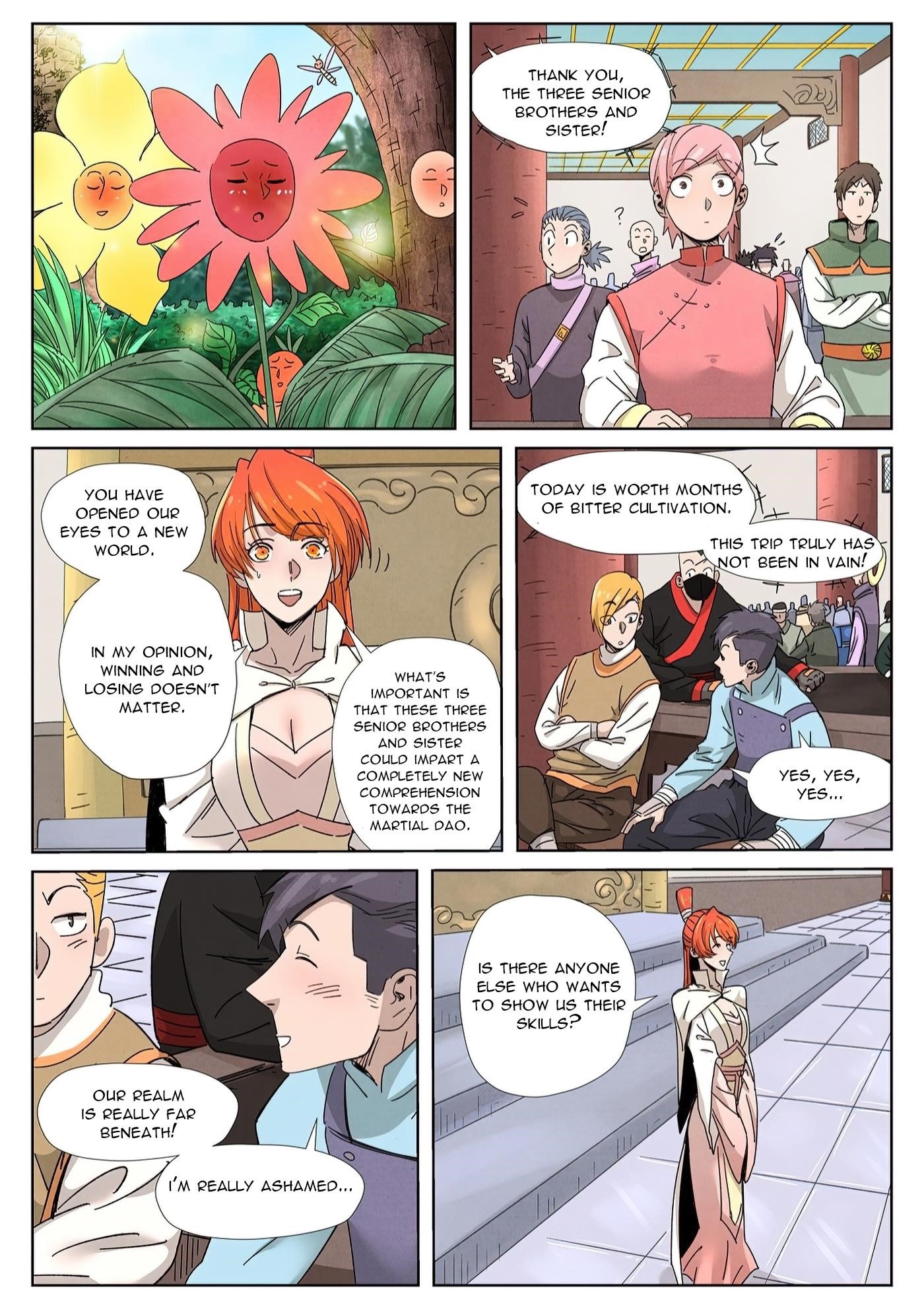 Tales of Demons and Gods - chapter-340-5 - Page 9