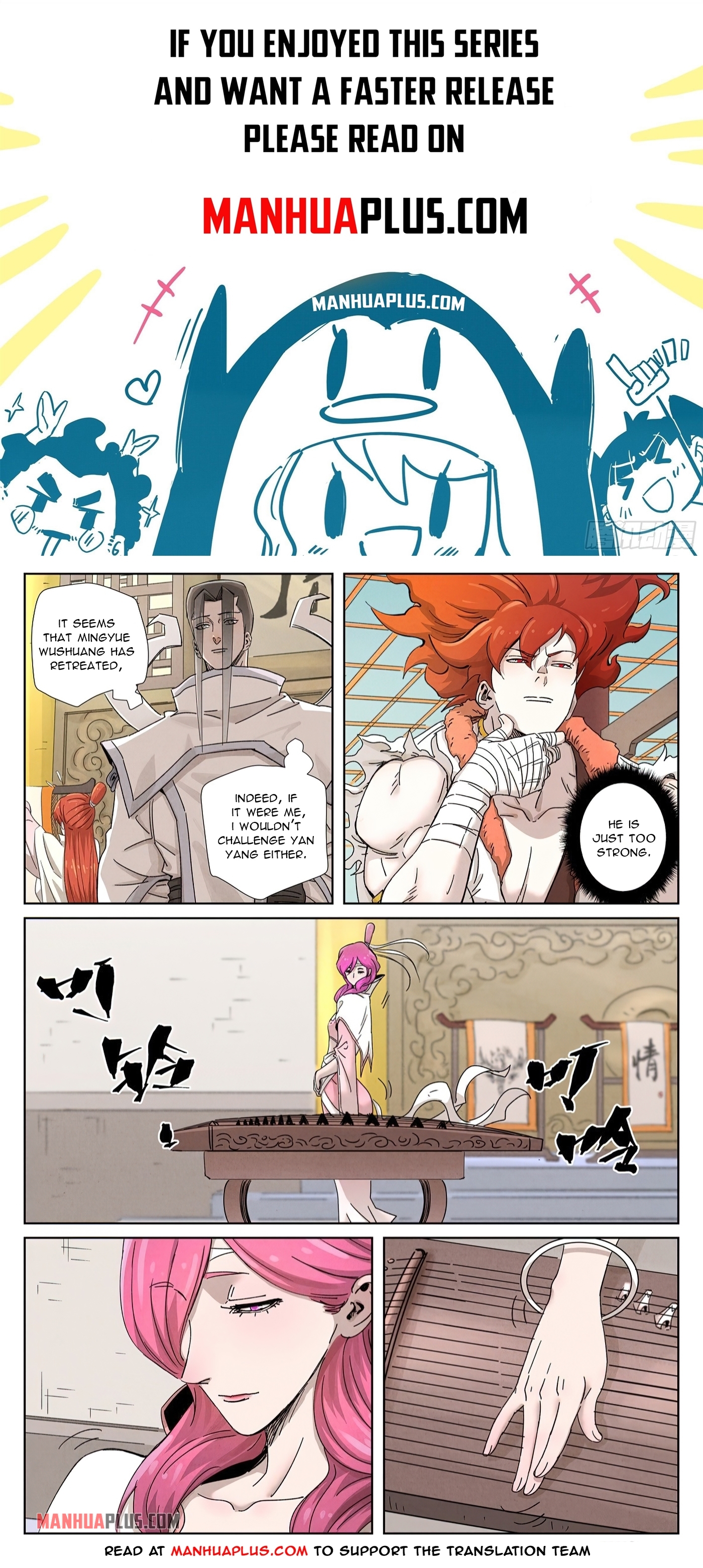 Tales of Demons and Gods - chapter-340-8 - Page 1