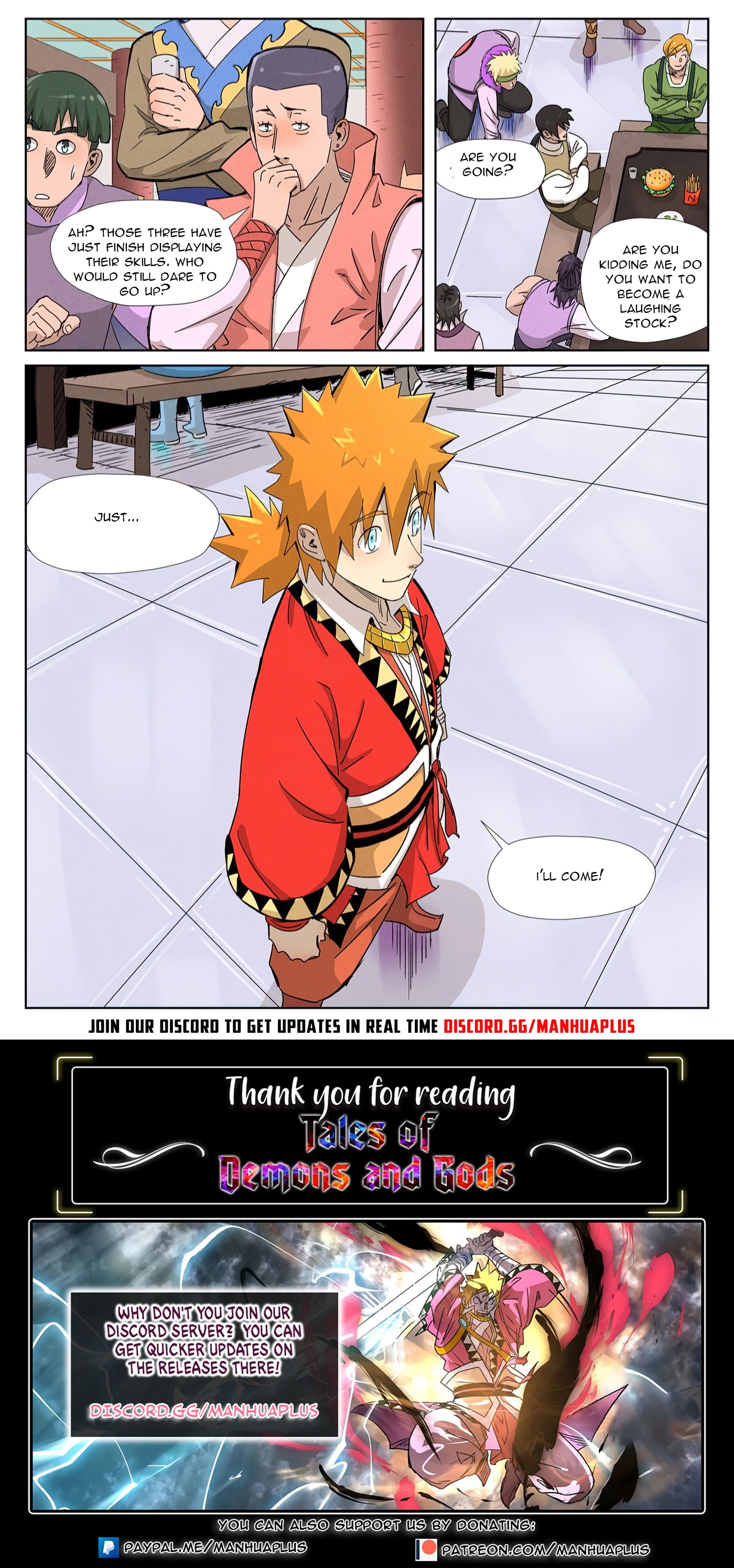 Tales of Demons and Gods - chapter-340-8 - Page 10