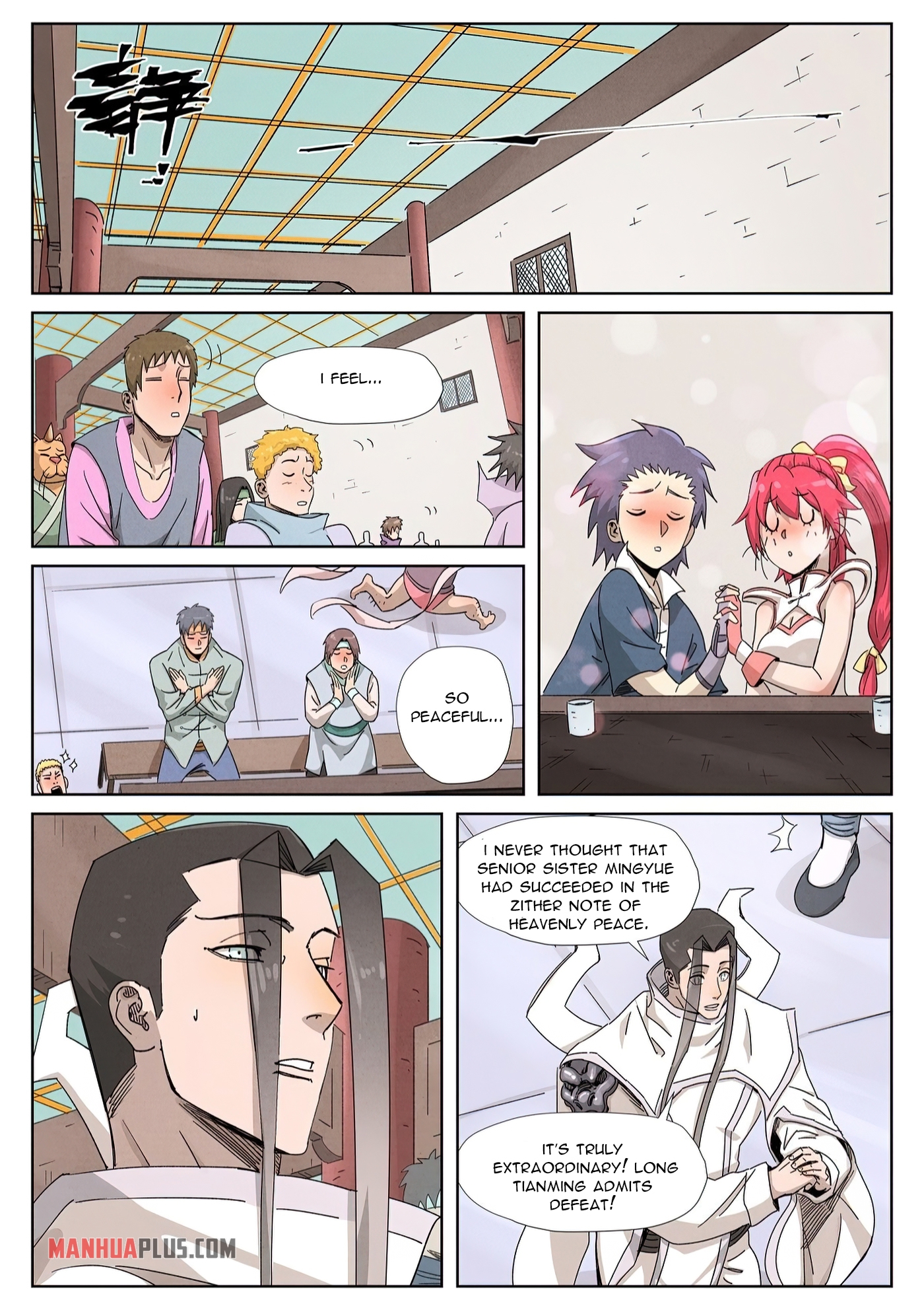 Tales of Demons and Gods - chapter-340-8 - Page 3