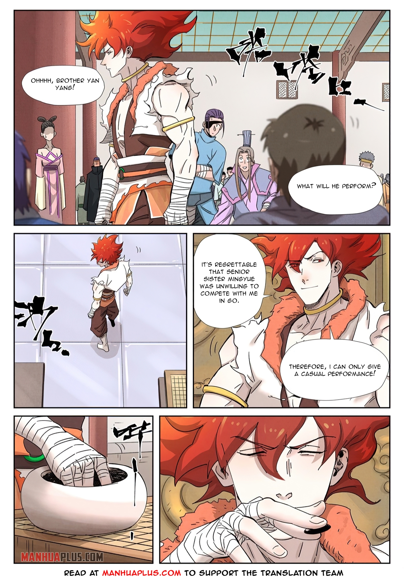 Tales of Demons and Gods - chapter-340-8 - Page 5