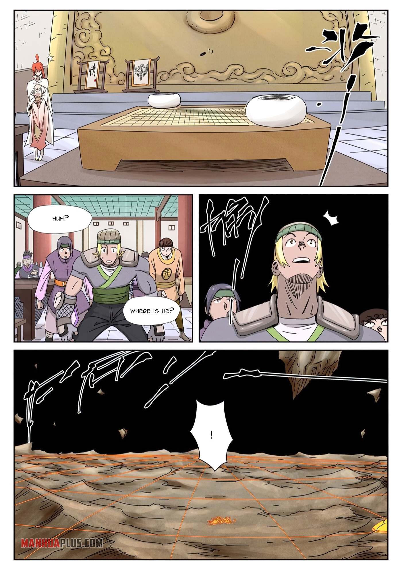 Tales of Demons and Gods - chapter-340-8 - Page 6