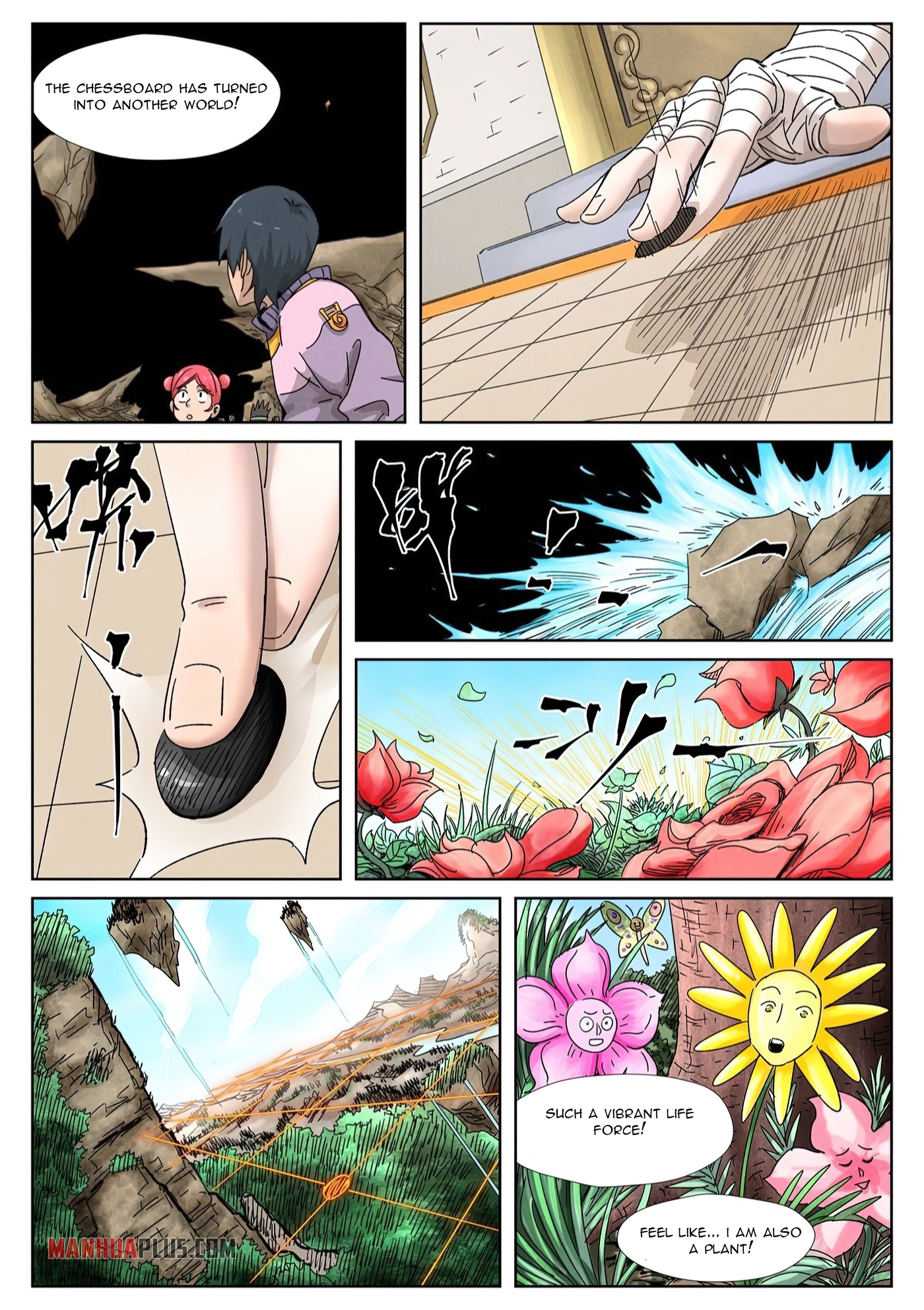 Tales of Demons and Gods - chapter-340-8 - Page 7