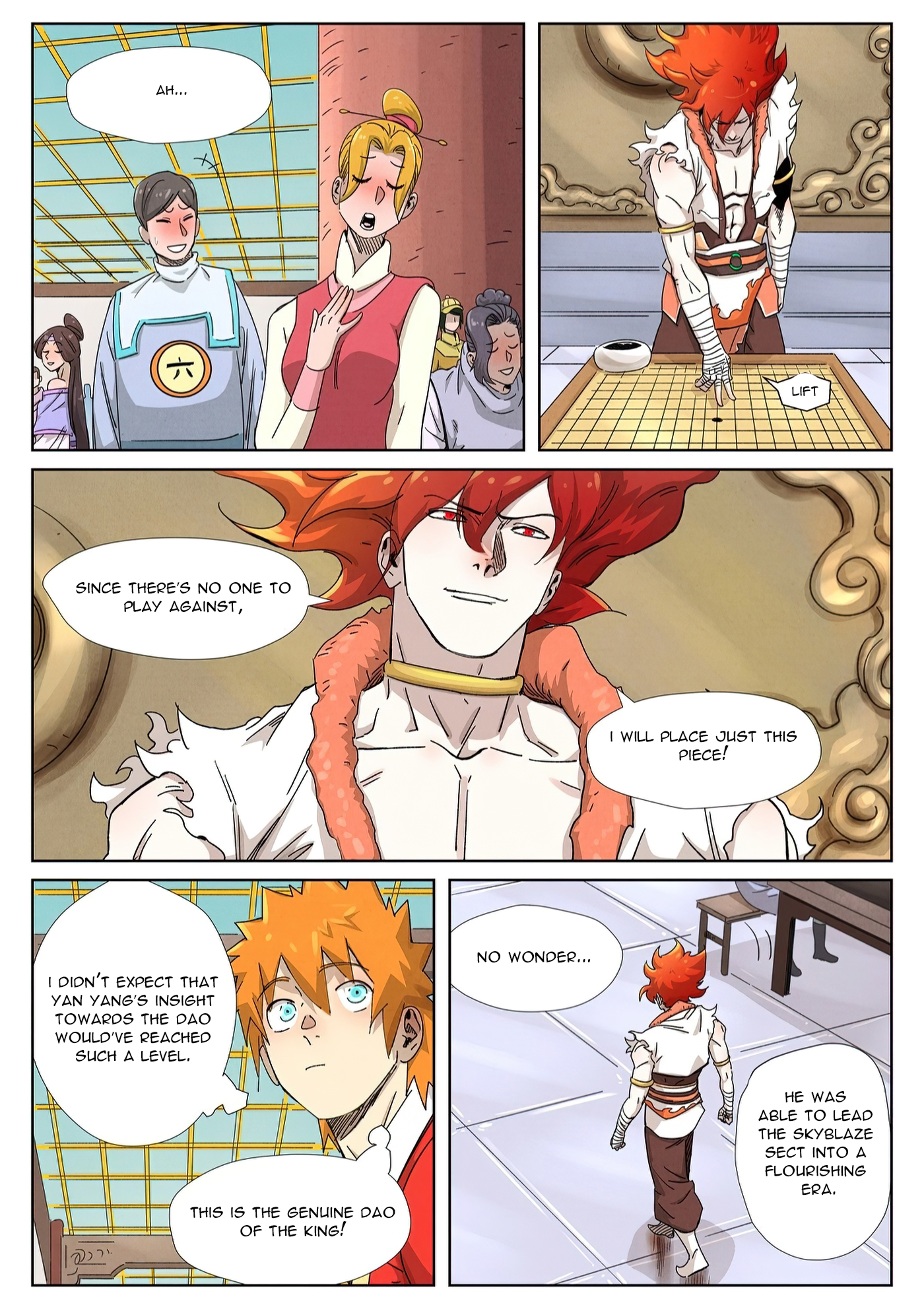Tales of Demons and Gods - chapter-340-8 - Page 8