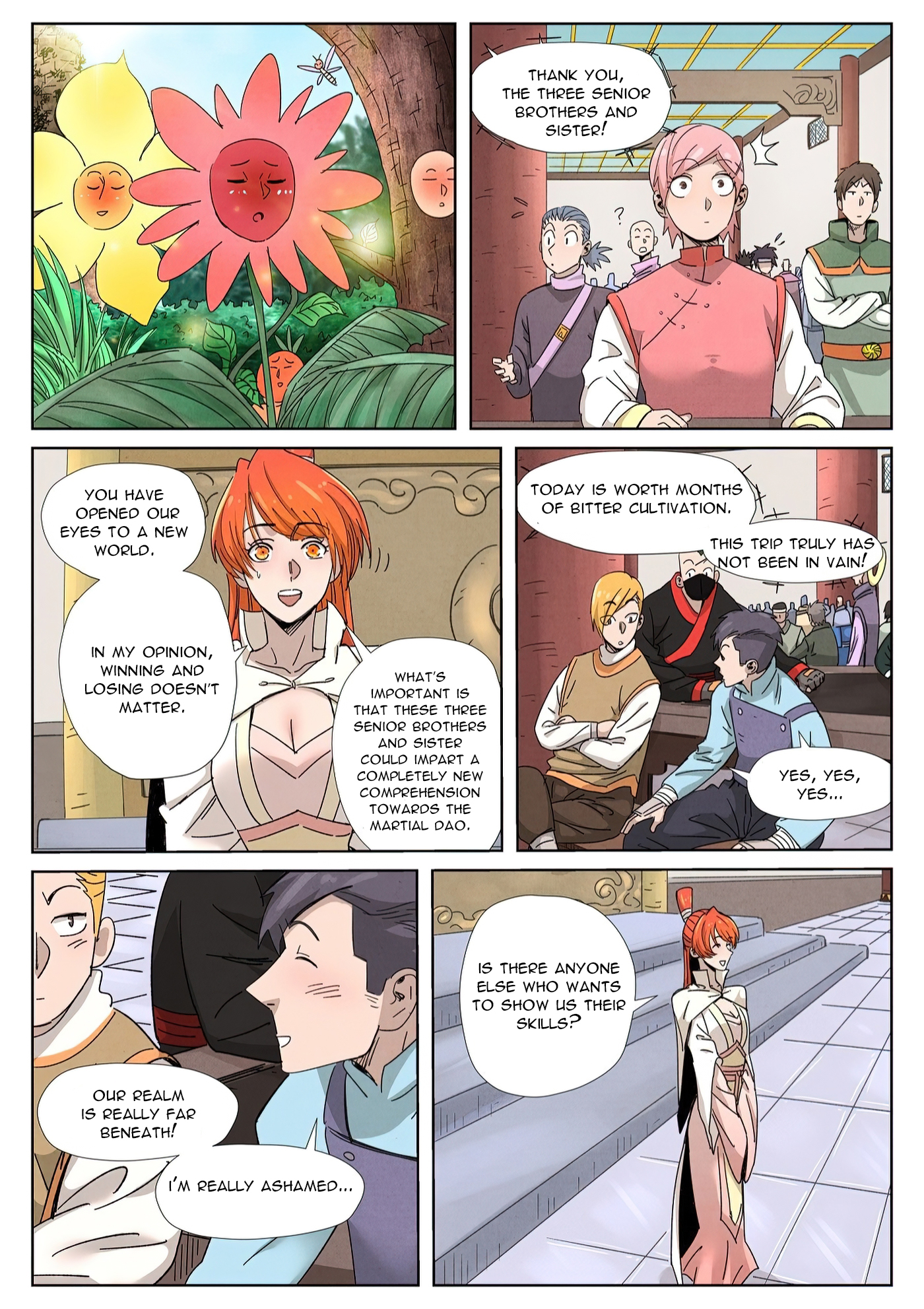 Tales of Demons and Gods - chapter-340-8 - Page 9