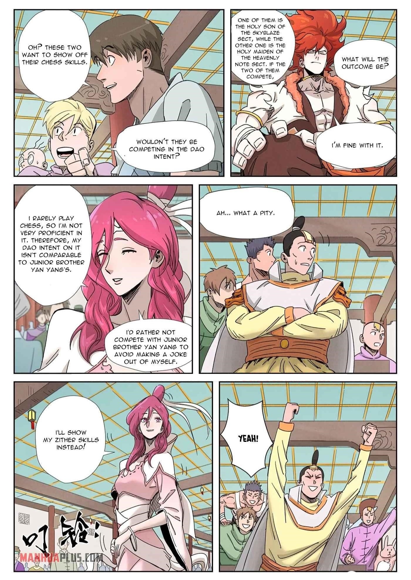Tales of Demons and Gods - chapter-340 - Page 10