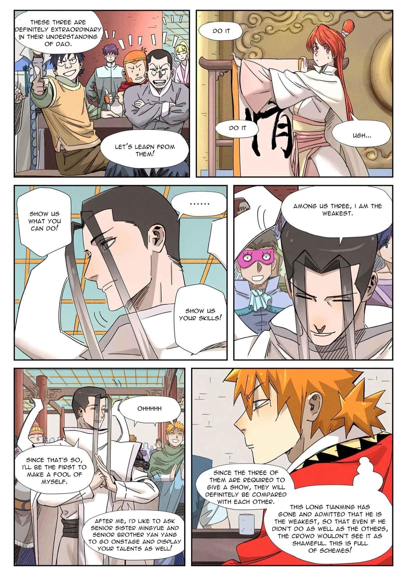 Tales of Demons and Gods - chapter-340 - Page 3