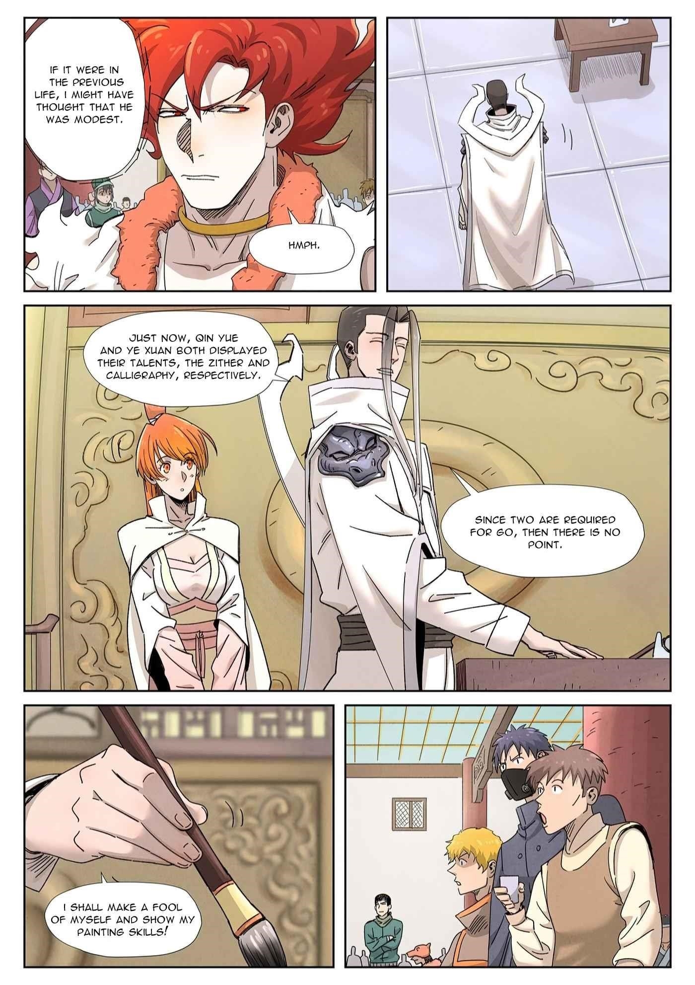 Tales of Demons and Gods - chapter-340 - Page 4
