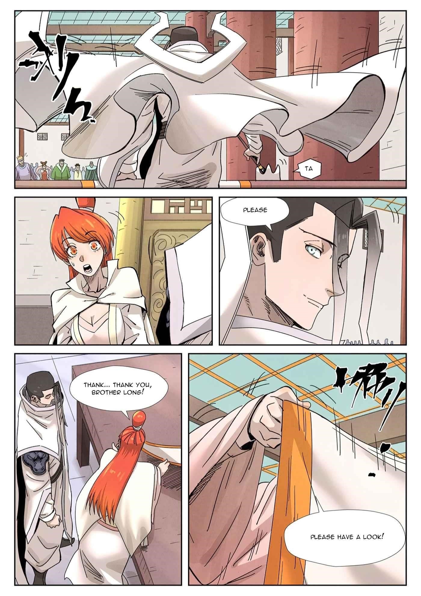 Tales of Demons and Gods - chapter-340 - Page 7
