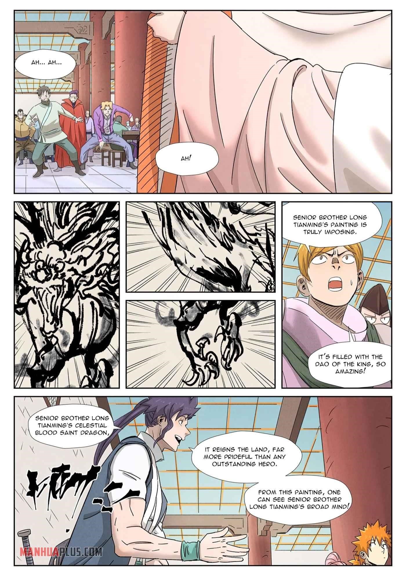 Tales of Demons and Gods - chapter-340 - Page 8