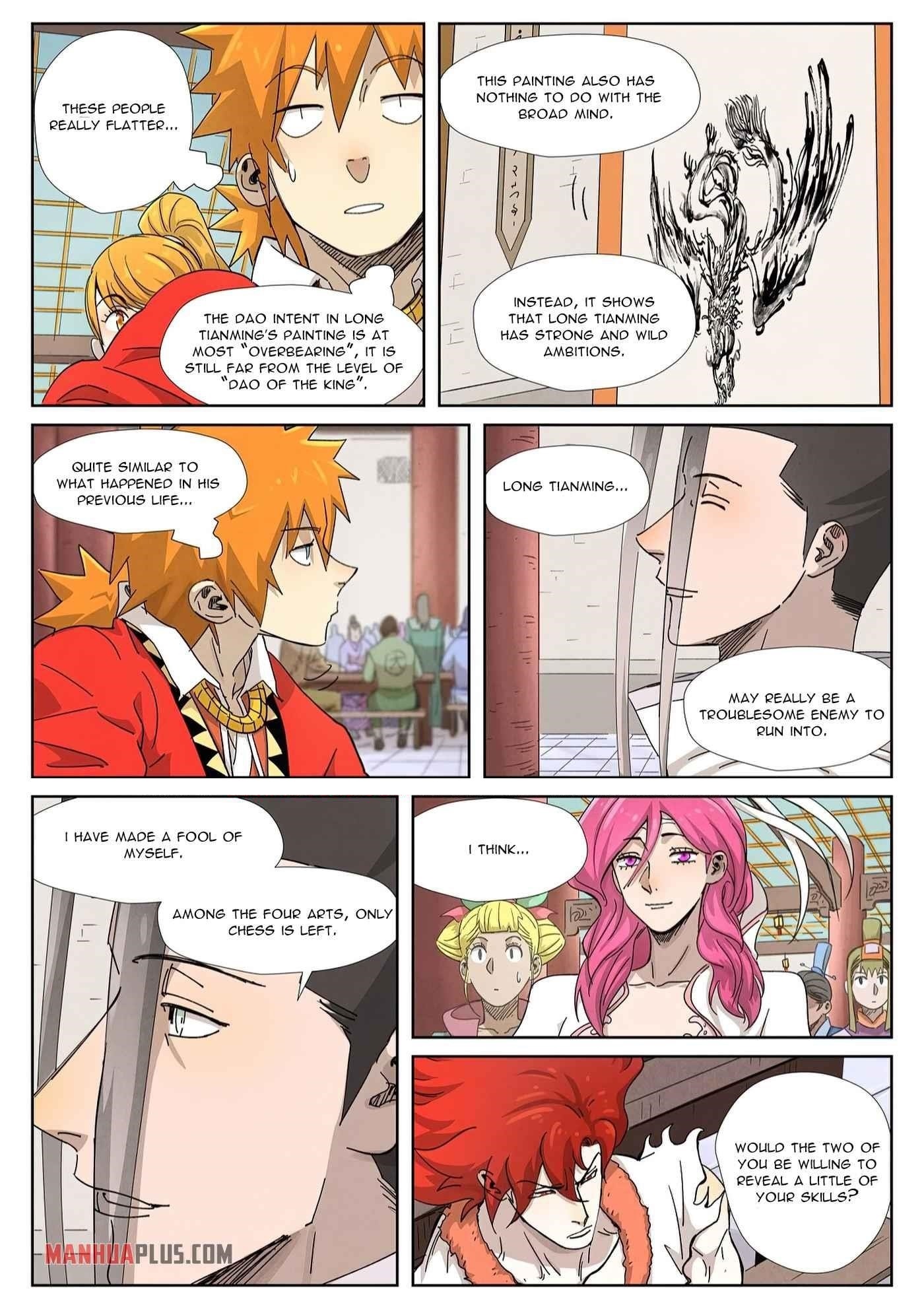 Tales of Demons and Gods - chapter-340 - Page 9