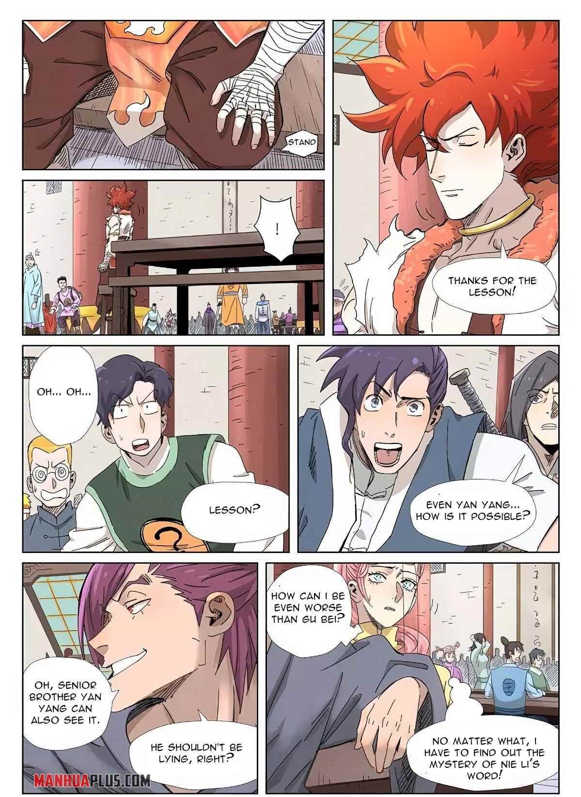 Tales of Demons and Gods - chapter-341-5 - Page 10