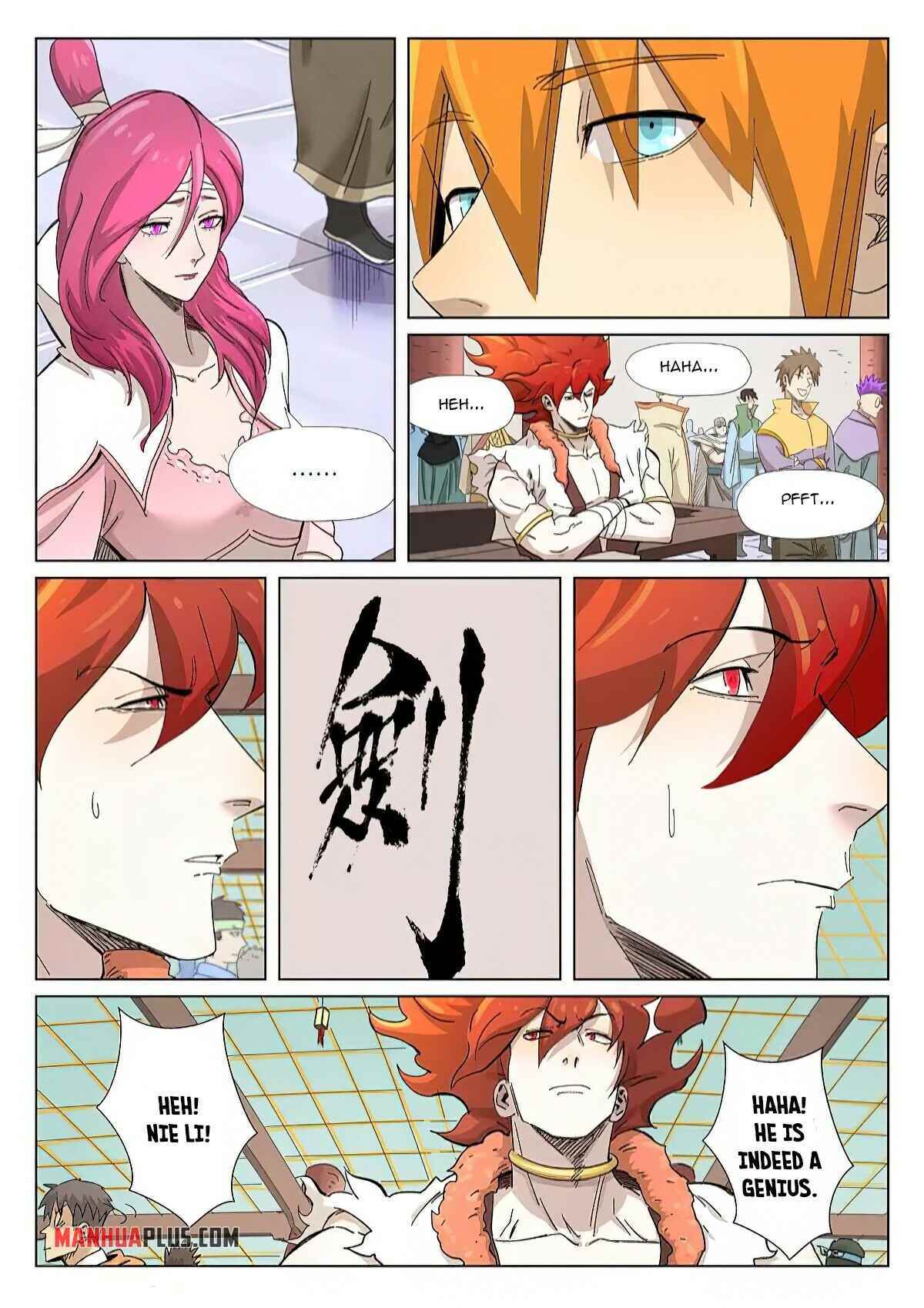 Tales of Demons and Gods - chapter-341-5 - Page 2
