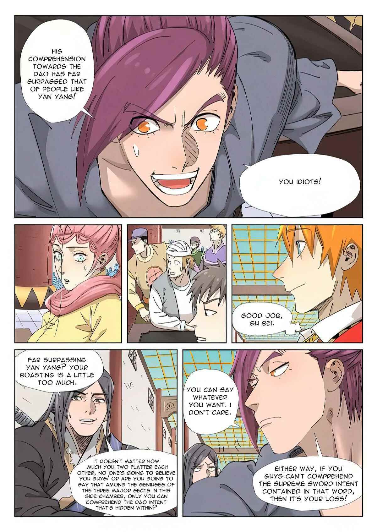 Tales of Demons and Gods - chapter-341-5 - Page 3