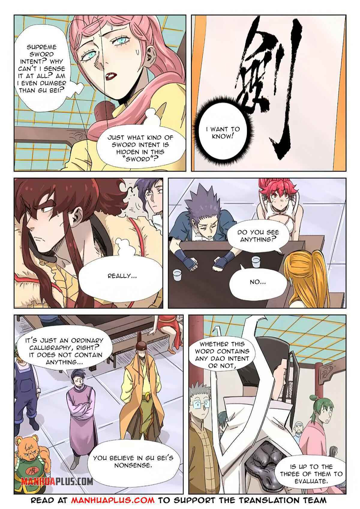 Tales of Demons and Gods - chapter-341-5 - Page 4