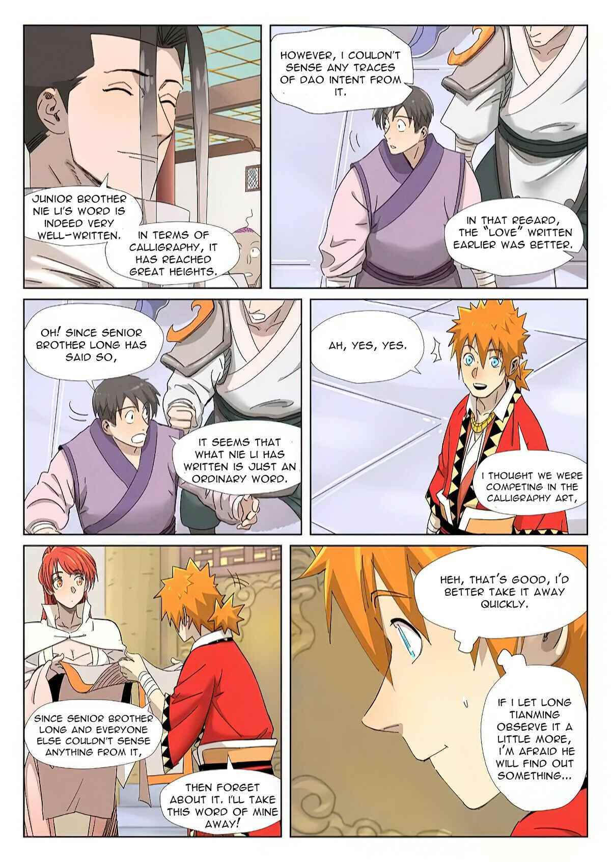 Tales of Demons and Gods - chapter-341-5 - Page 5