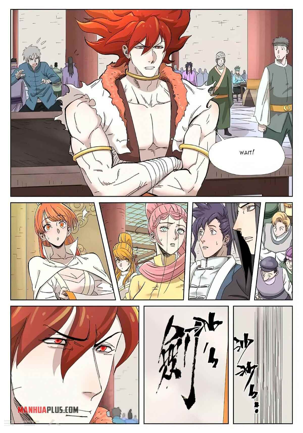 Tales of Demons and Gods - chapter-341-5 - Page 6