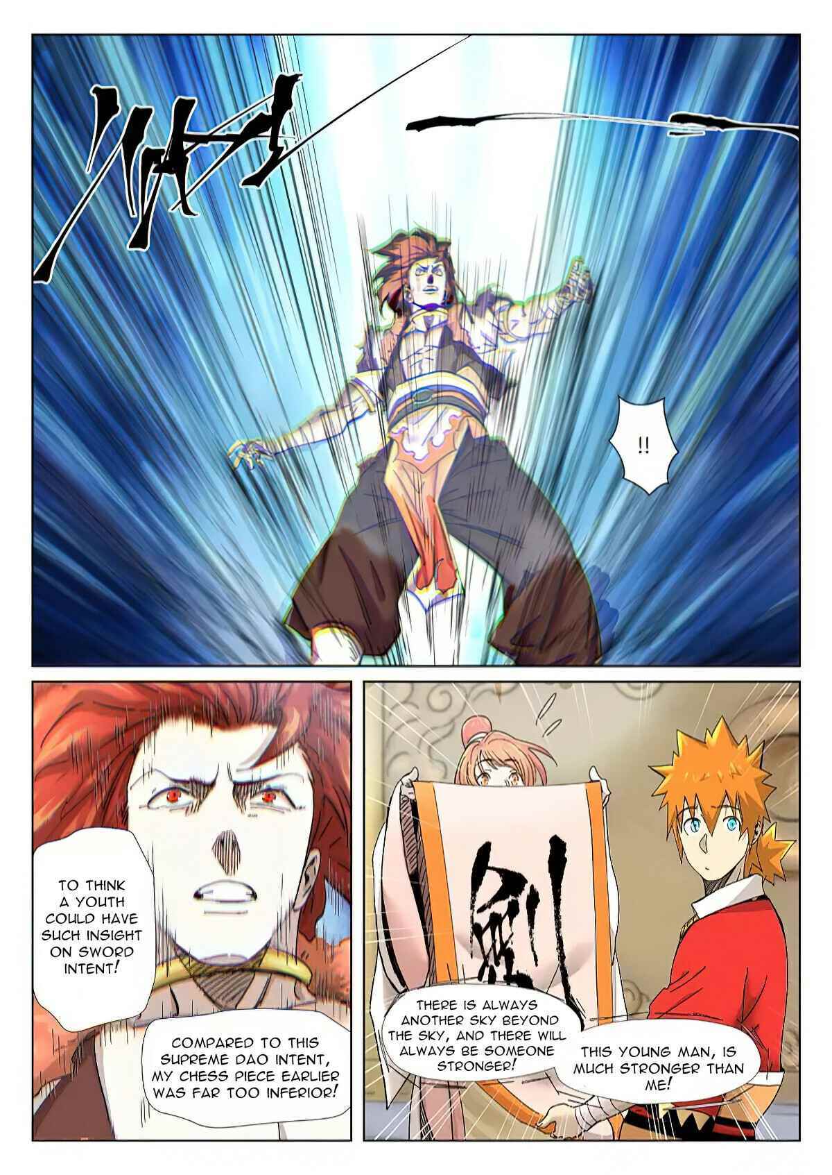 Tales of Demons and Gods - chapter-341-5 - Page 7