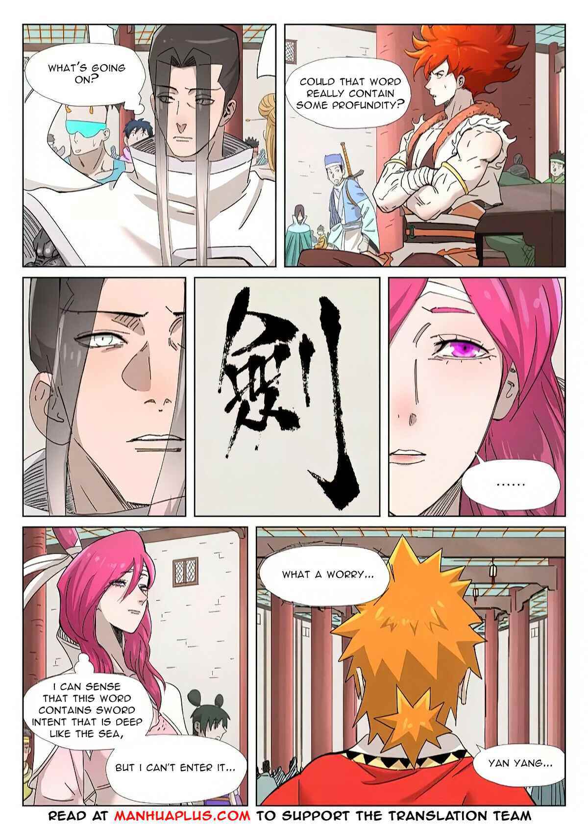 Tales of Demons and Gods - chapter-341-5 - Page 8