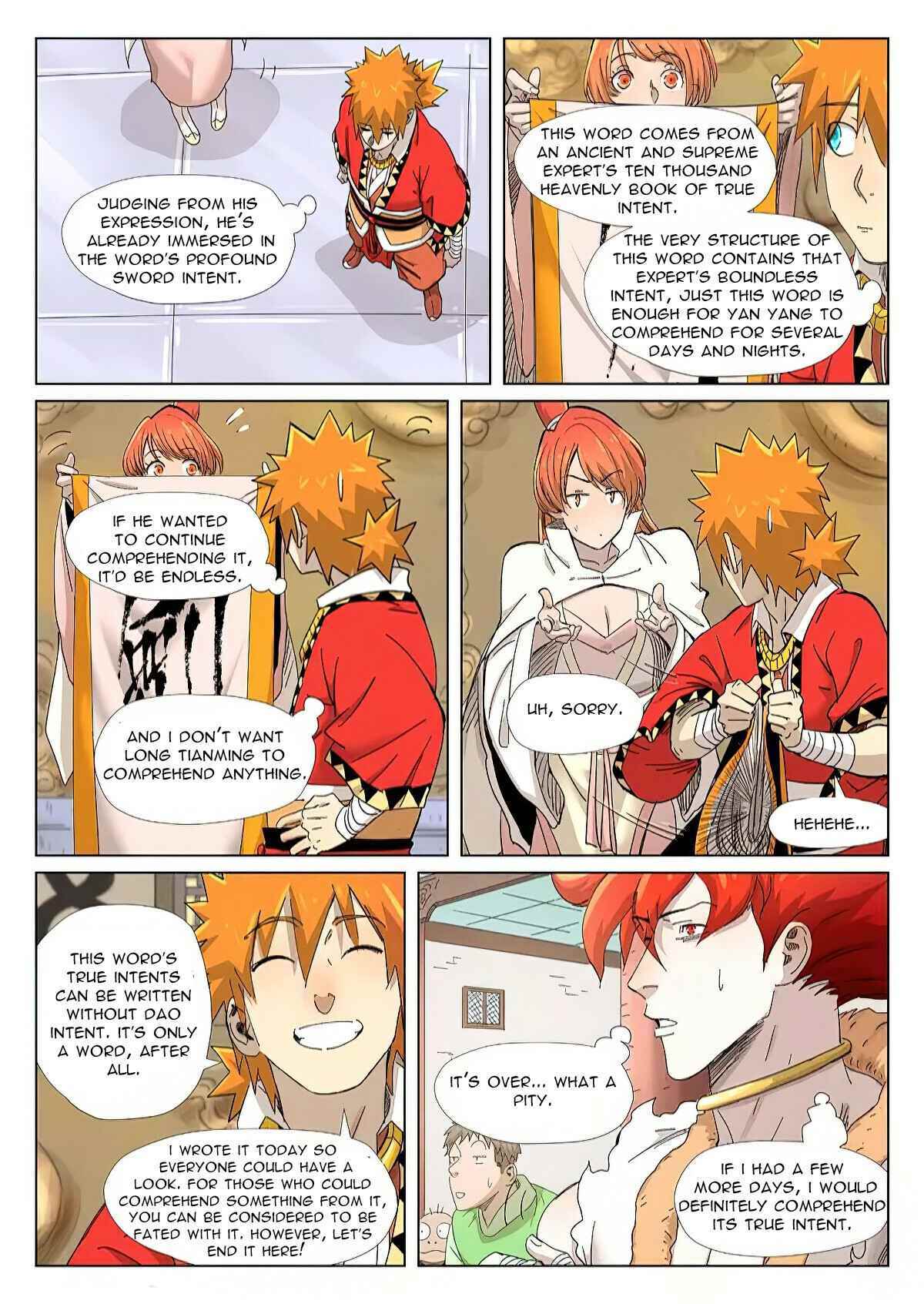 Tales of Demons and Gods - chapter-341-5 - Page 9