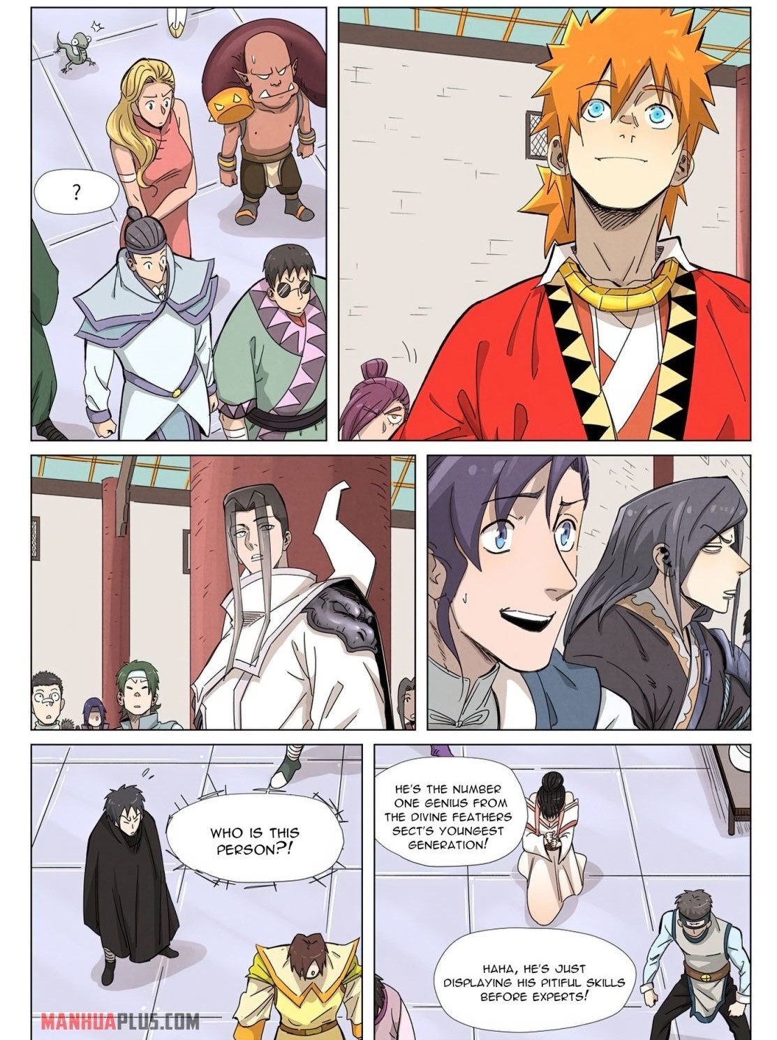 Tales of Demons and Gods - chapter-341 - Page 1