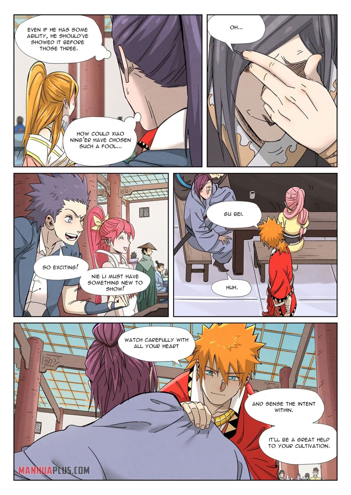 Tales of Demons and Gods - chapter-341 - Page 2