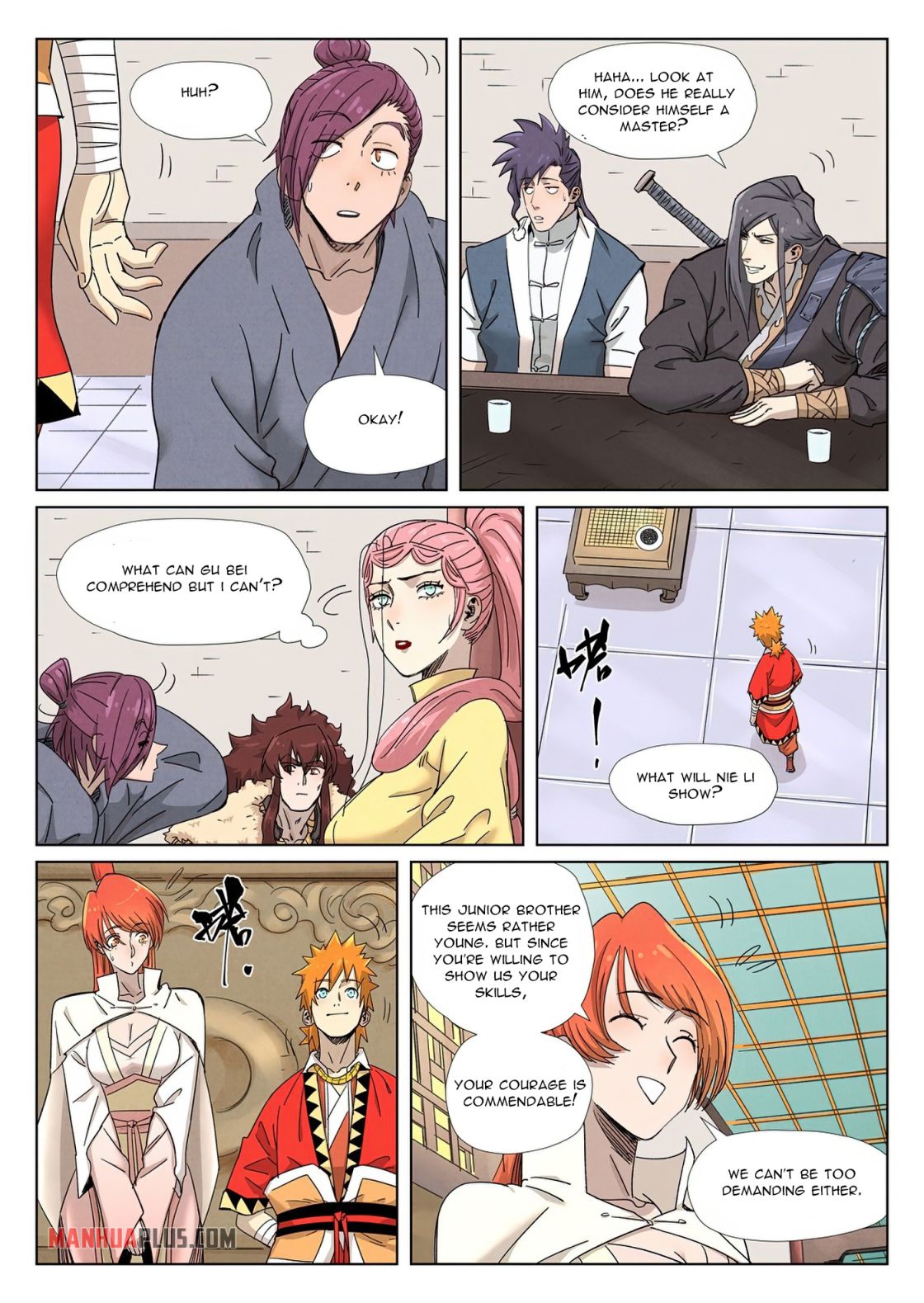 Tales of Demons and Gods - chapter-341 - Page 3