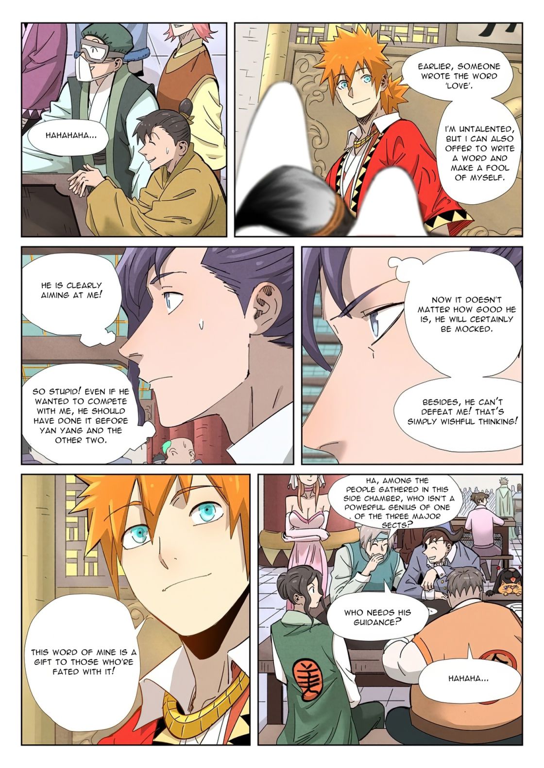 Tales of Demons and Gods - chapter-341 - Page 4